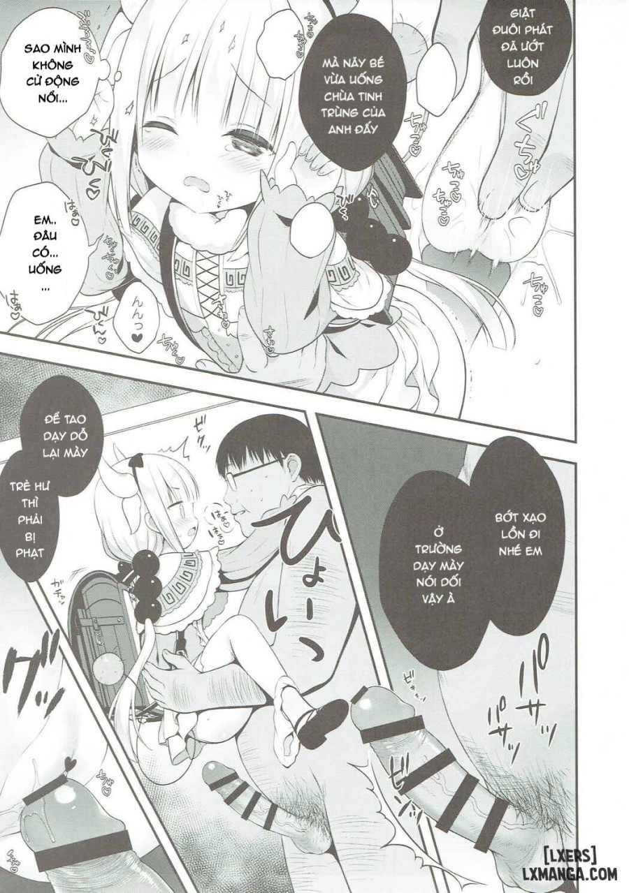 HentaiVN.net - Ảnh 6 - Kanna-chan wa Hatsujouki (Kobayashi-san-chi no Maid Dragon) [カンナちゃんは発情期 (小林さんちのメイドラゴン)] - Oneshot