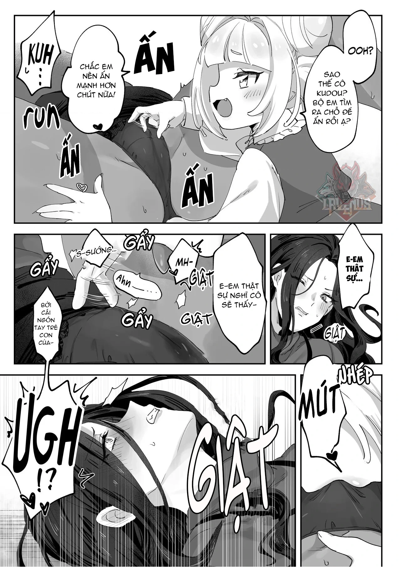 HentaiVN.net - Ảnh 11 - Namaikina Sensei o Korashimero! | Teaching The Tetchy Teacher! - oneshot