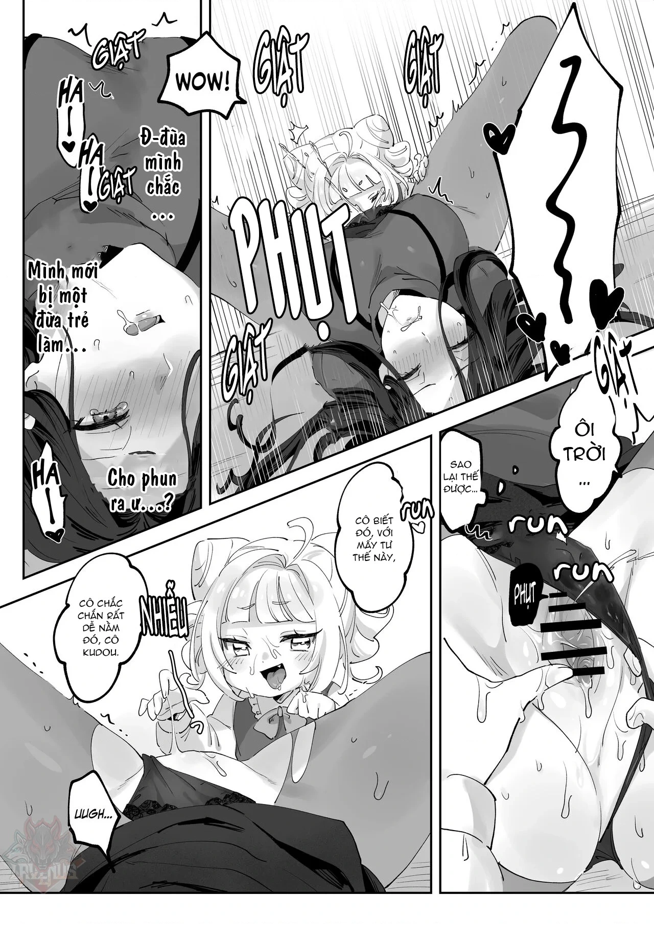 HentaiVN.net - Ảnh 12 - Namaikina Sensei o Korashimero! | Teaching The Tetchy Teacher! - oneshot