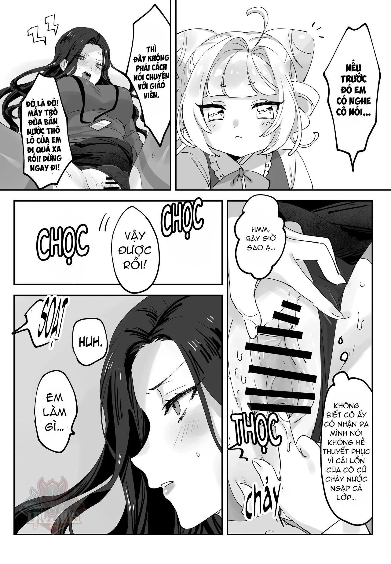 HentaiVN.net - Ảnh 13 - Namaikina Sensei o Korashimero! | Teaching The Tetchy Teacher! - oneshot