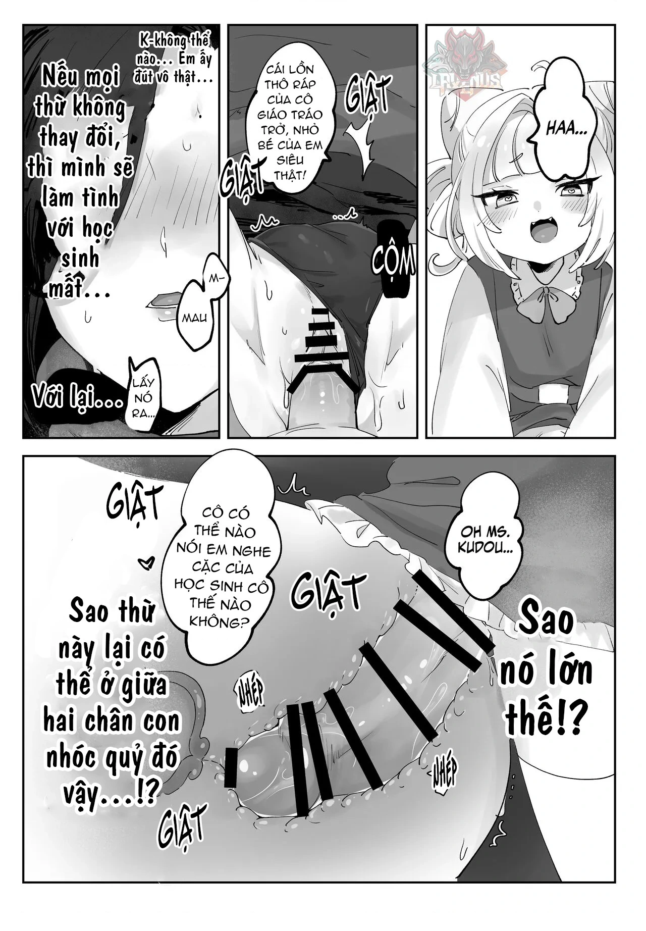 HentaiVN.net - Ảnh 15 - Namaikina Sensei o Korashimero! | Teaching The Tetchy Teacher! - oneshot