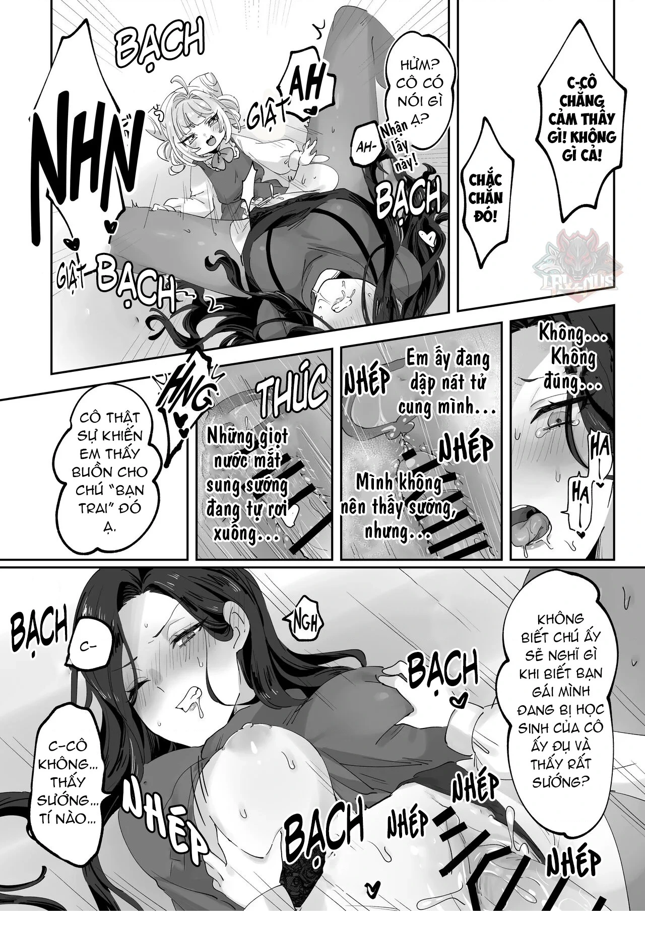 HentaiVN.net - Ảnh 17 - Namaikina Sensei o Korashimero! | Teaching The Tetchy Teacher! - oneshot