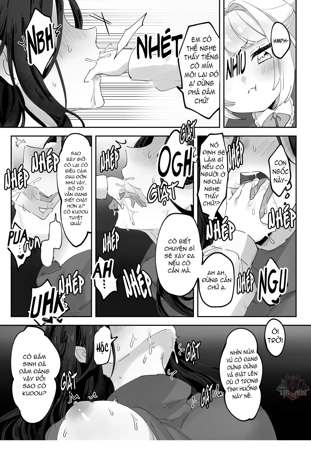 HentaiVN.net - Ảnh 18 - Namaikina Sensei o Korashimero! | Teaching The Tetchy Teacher! - oneshot