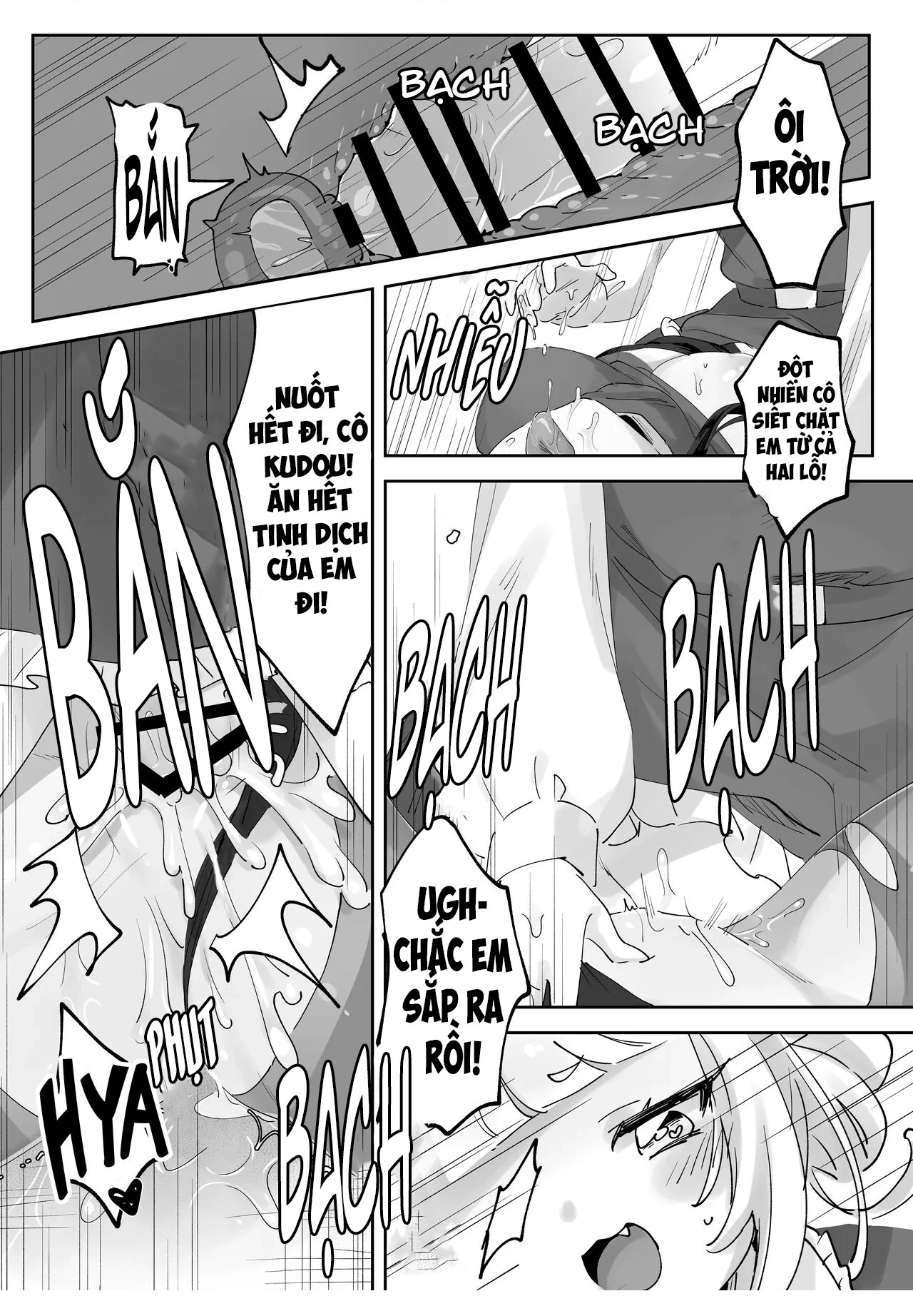 HentaiVN.net - Ảnh 20 - Namaikina Sensei o Korashimero! | Teaching The Tetchy Teacher! - oneshot