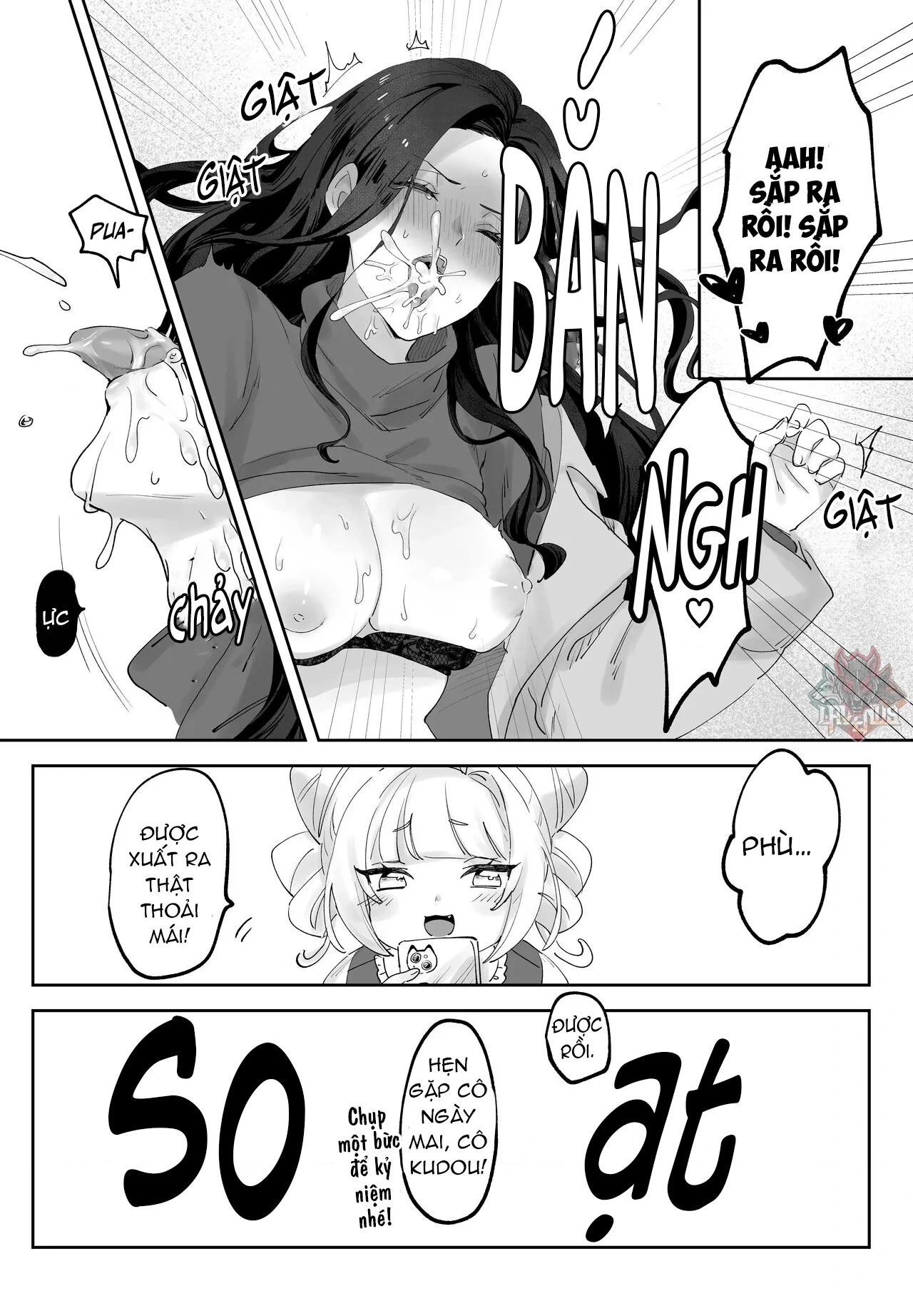 HentaiVN.net - Ảnh 6 - Namaikina Sensei o Korashimero! | Teaching The Tetchy Teacher! - oneshot