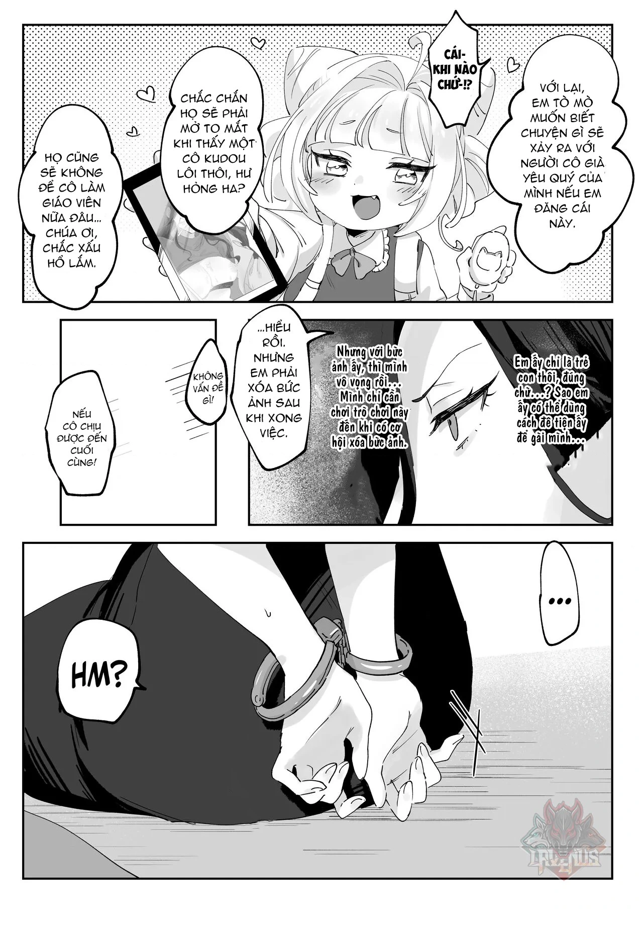 HentaiVN.net - Ảnh 9 - Namaikina Sensei o Korashimero! | Teaching The Tetchy Teacher! - oneshot