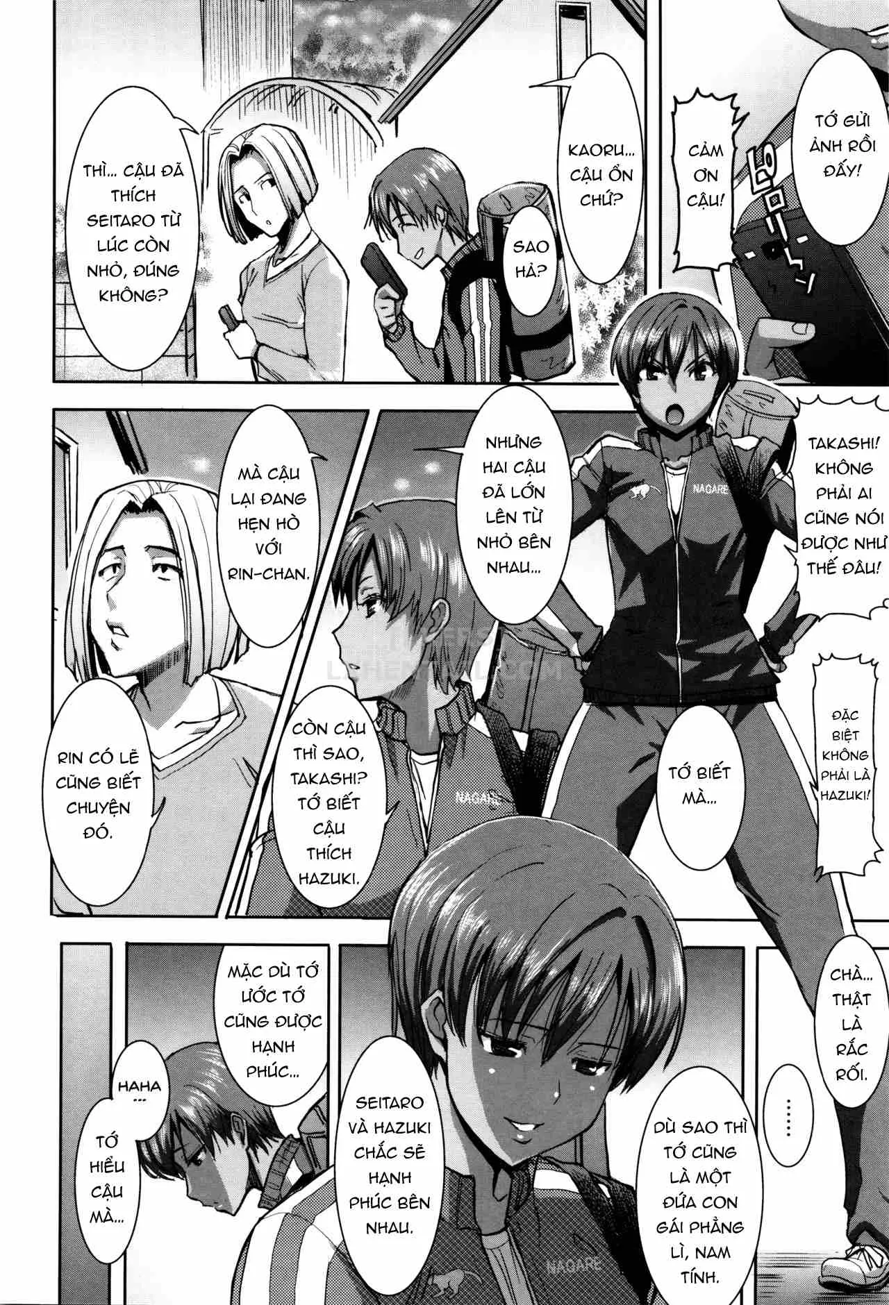 HentaiVN.net - Ảnh 10 - Kare Ni... Dakaremashita. Ato, Ne... [~Otome Ga Chuuko XXX Desu To Kokuhaku Suru Hi~] - Chap 1