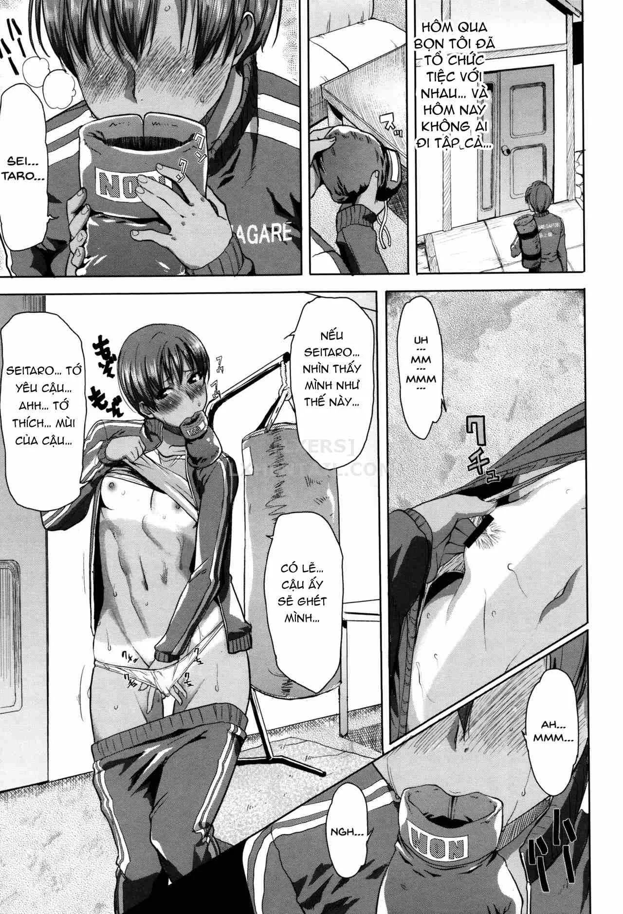 HentaiVN.net - Ảnh 11 - Kare Ni... Dakaremashita. Ato, Ne... [~Otome Ga Chuuko XXX Desu To Kokuhaku Suru Hi~] - Chap 1