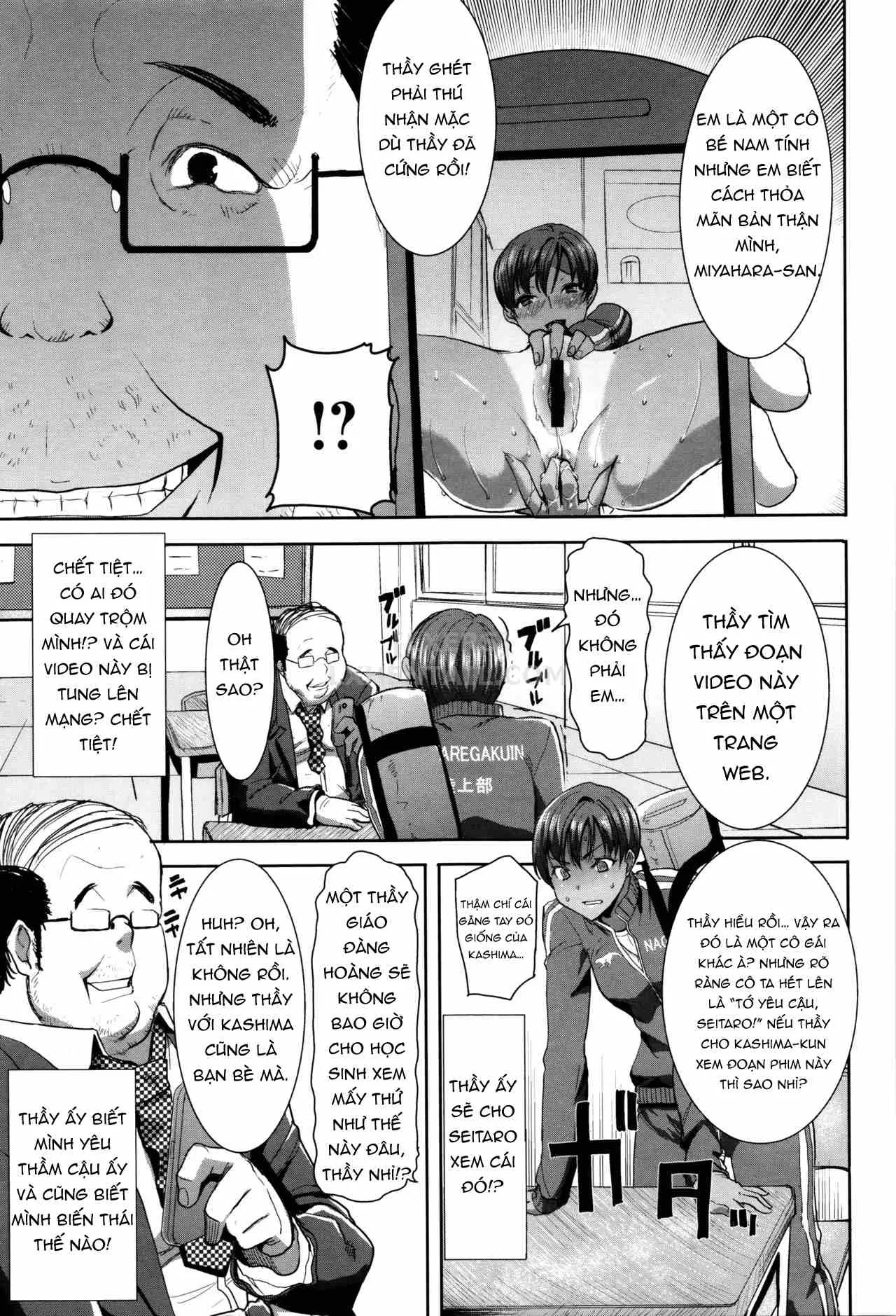 HentaiVN.net - Ảnh 15 - Kare Ni... Dakaremashita. Ato, Ne... [~Otome Ga Chuuko XXX Desu To Kokuhaku Suru Hi~] - Chap 1