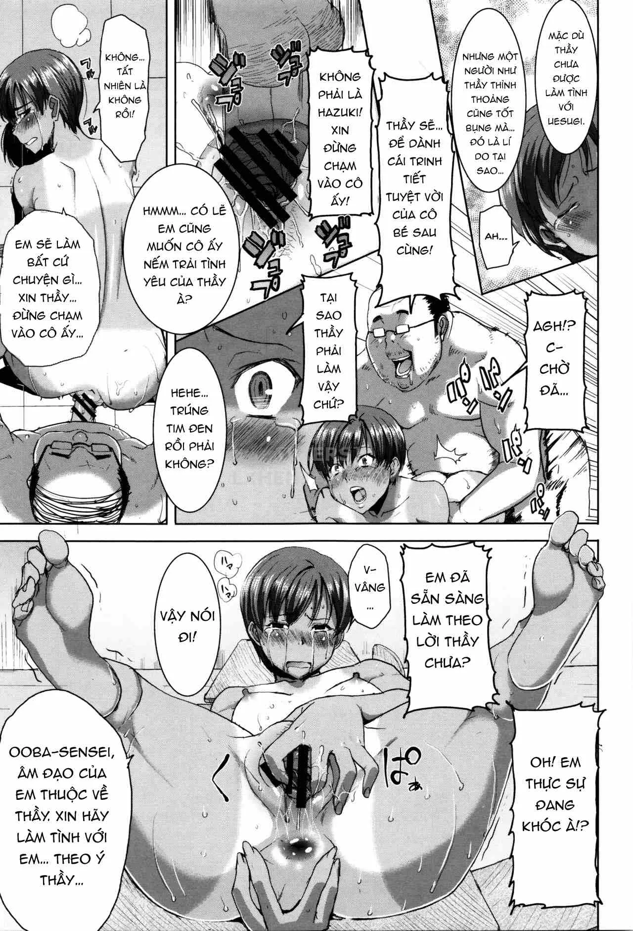 HentaiVN.net - Ảnh 23 - Kare Ni... Dakaremashita. Ato, Ne... [~Otome Ga Chuuko XXX Desu To Kokuhaku Suru Hi~] - Chap 1