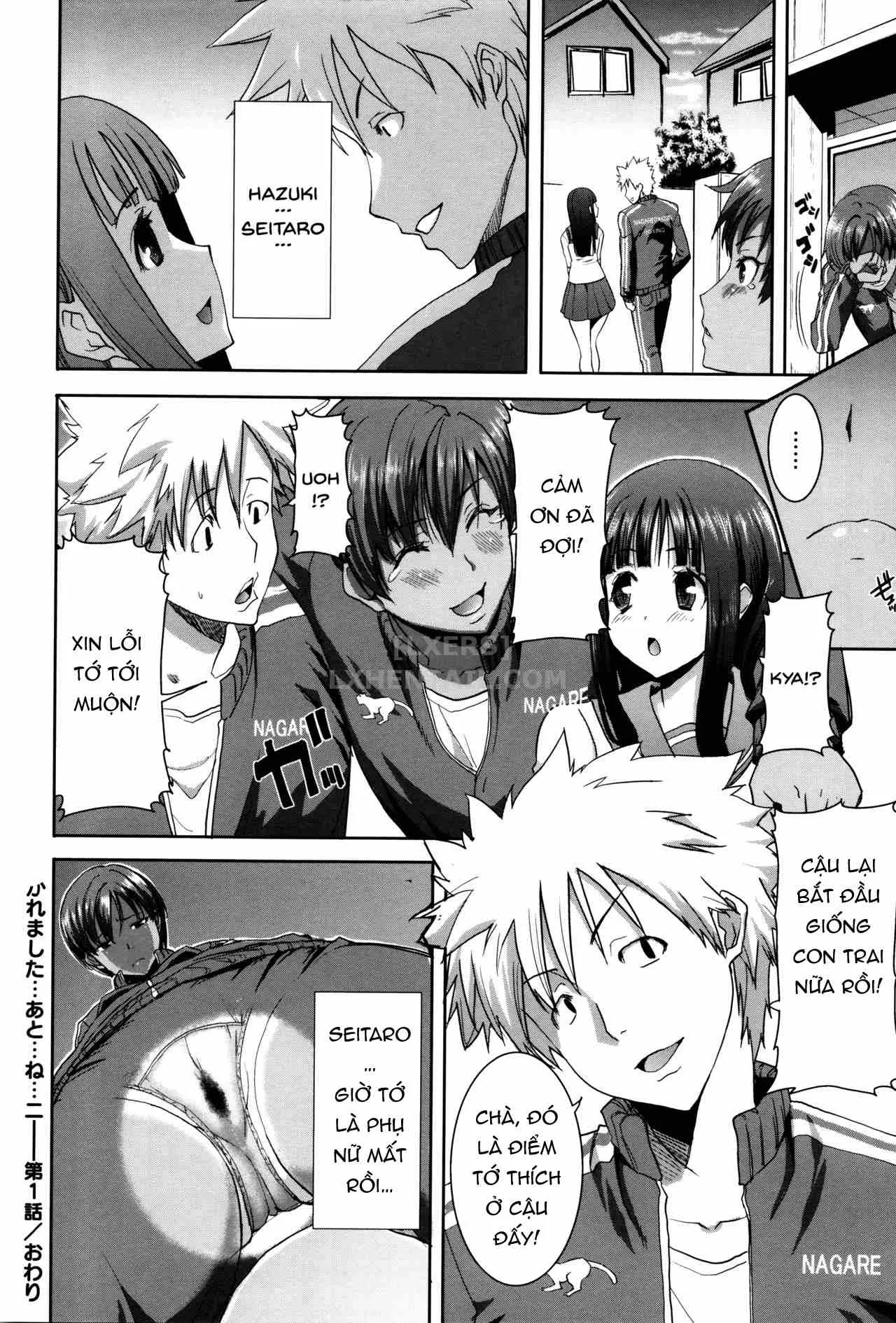 HentaiVN.net - Ảnh 28 - Kare Ni... Dakaremashita. Ato, Ne... [~Otome Ga Chuuko XXX Desu To Kokuhaku Suru Hi~] - Chap 1