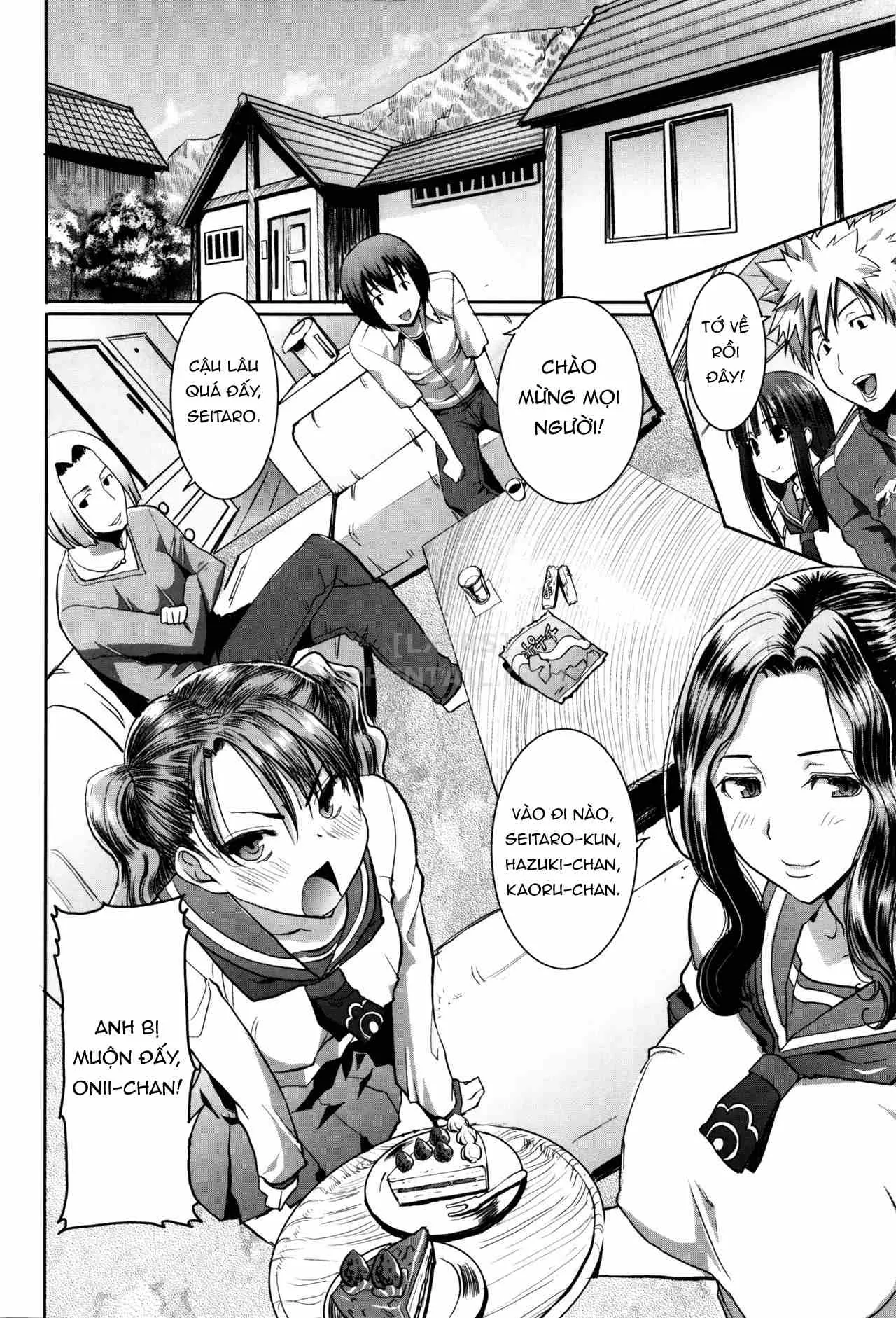 HentaiVN.net - Ảnh 6 - Kare Ni... Dakaremashita. Ato, Ne... [~Otome Ga Chuuko XXX Desu To Kokuhaku Suru Hi~] - Chap 1