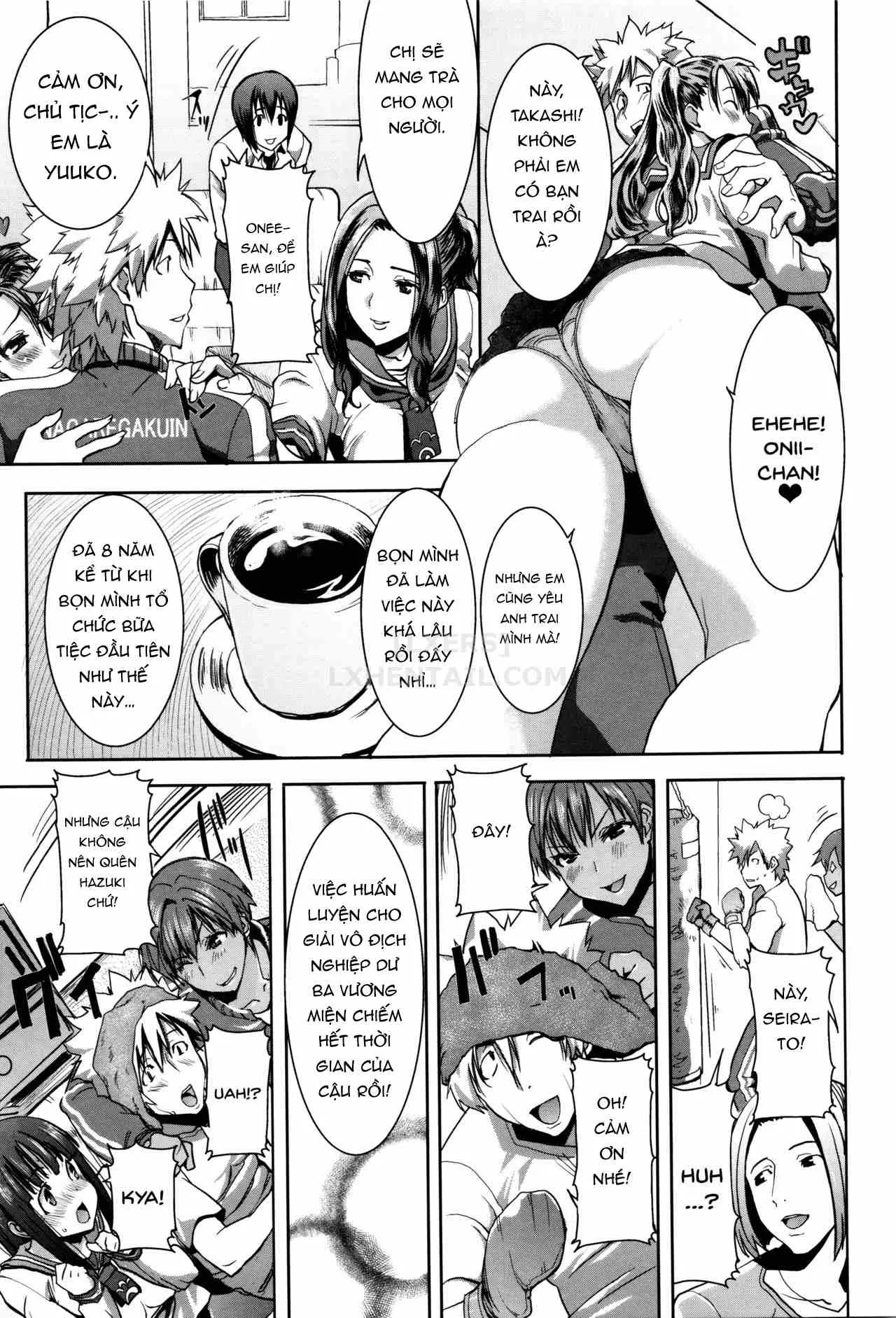 HentaiVN.net - Ảnh 7 - Kare Ni... Dakaremashita. Ato, Ne... [~Otome Ga Chuuko XXX Desu To Kokuhaku Suru Hi~] - Chap 1