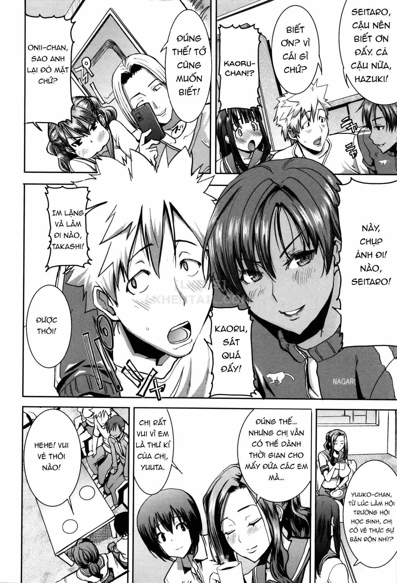 HentaiVN.net - Ảnh 8 - Kare Ni... Dakaremashita. Ato, Ne... [~Otome Ga Chuuko XXX Desu To Kokuhaku Suru Hi~] - Chap 1