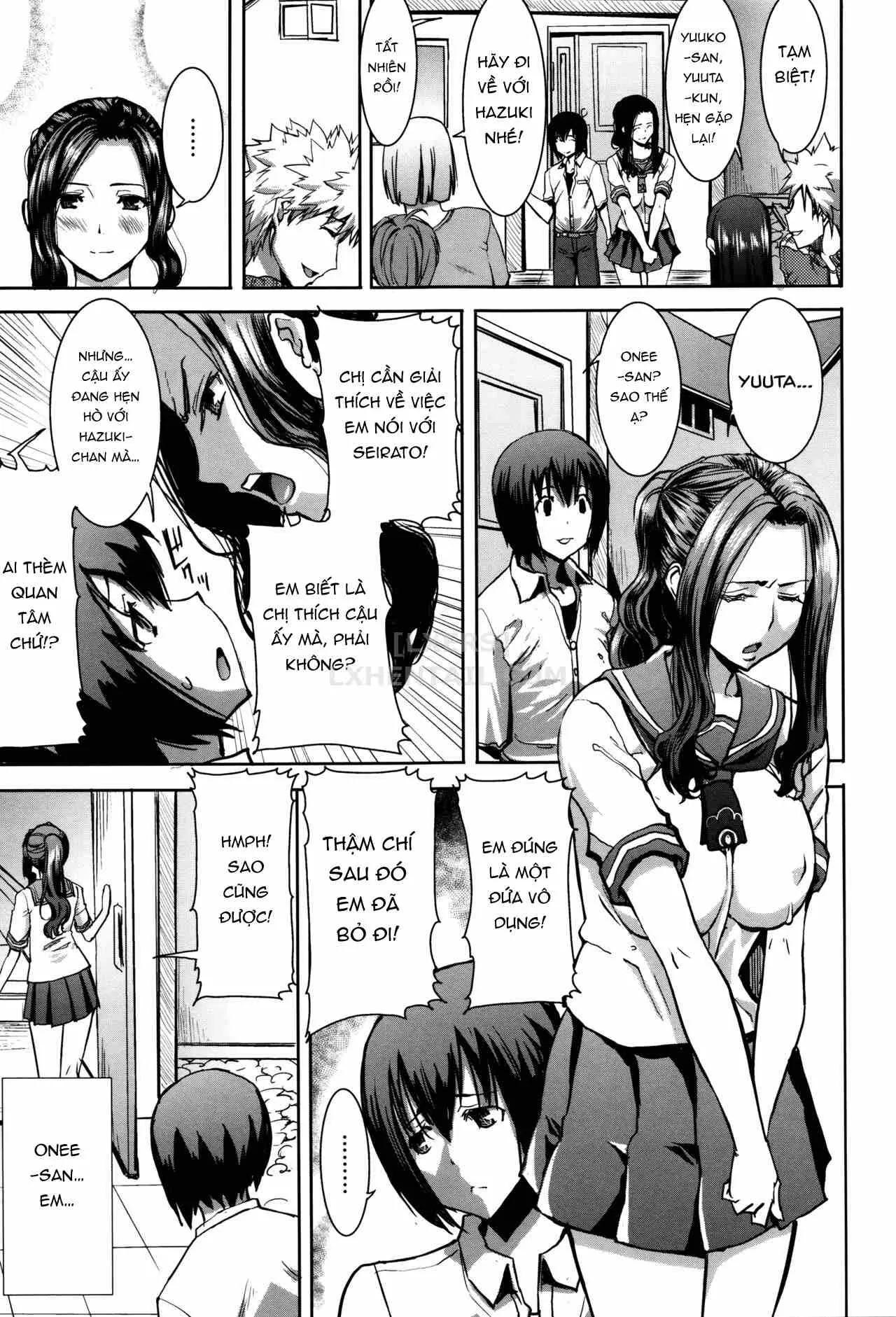 HentaiVN.net - Ảnh 9 - Kare Ni... Dakaremashita. Ato, Ne... [~Otome Ga Chuuko XXX Desu To Kokuhaku Suru Hi~] - Chap 1