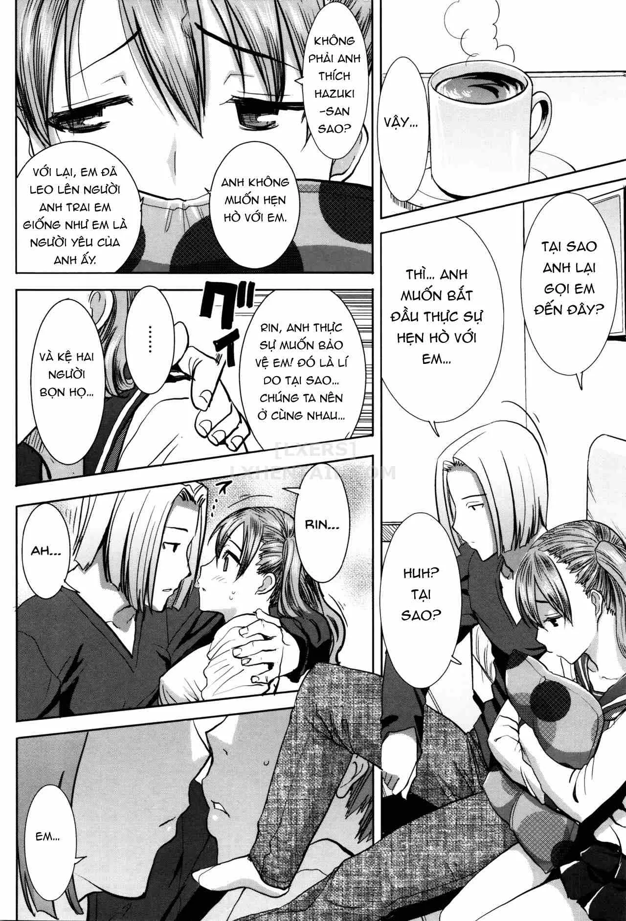 HentaiVN.net - Ảnh 11 - Kare Ni... Dakaremashita. Ato, Ne... [~Otome Ga Chuuko XXX Desu To Kokuhaku Suru Hi~] - Chap 2