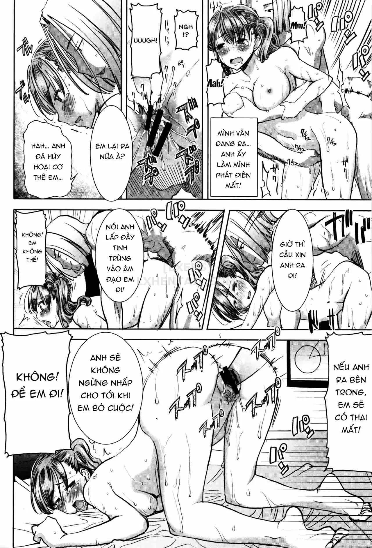 HentaiVN.net - Ảnh 17 - Kare Ni... Dakaremashita. Ato, Ne... [~Otome Ga Chuuko XXX Desu To Kokuhaku Suru Hi~] - Chap 2