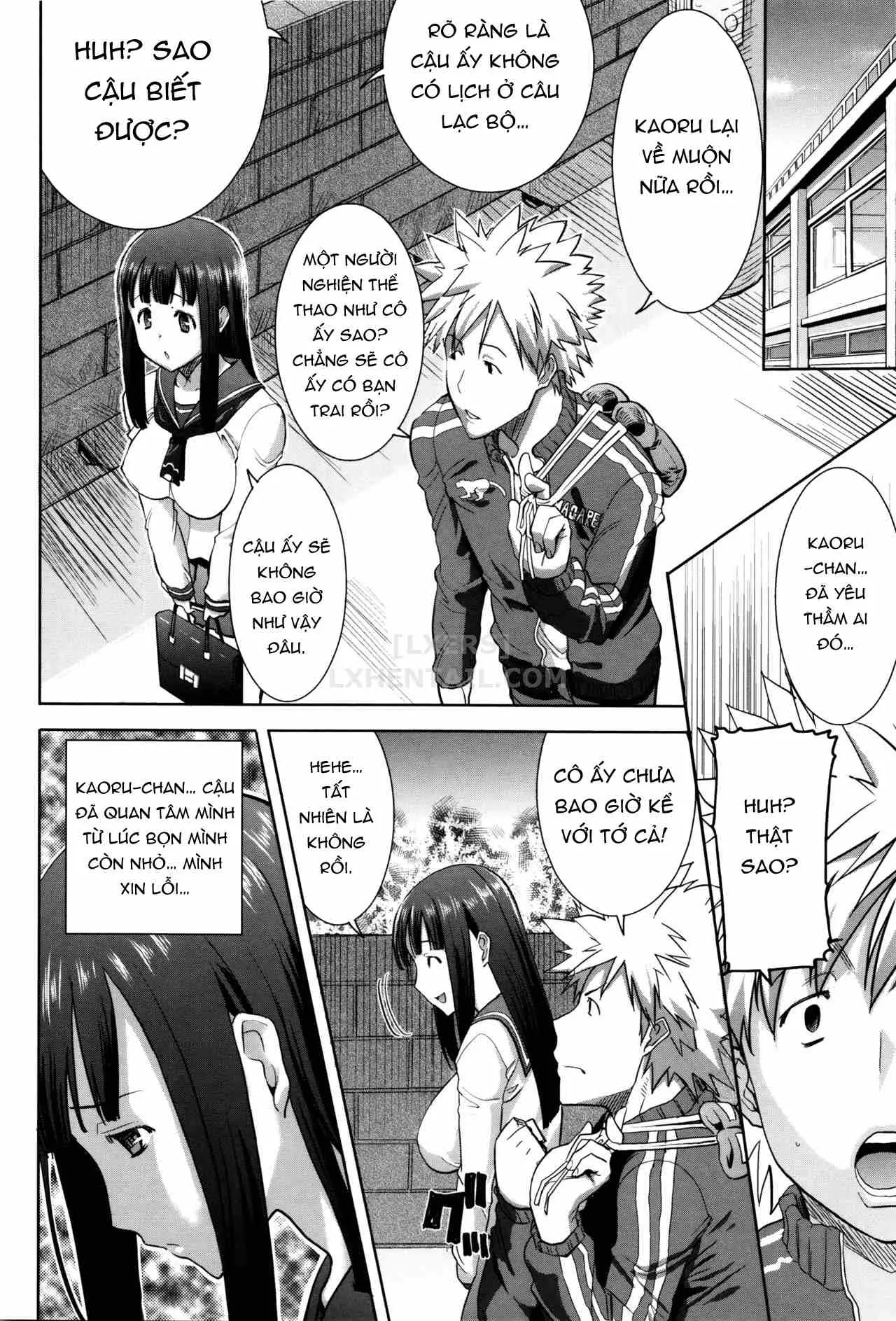 HentaiVN.net - Ảnh 3 - Kare Ni... Dakaremashita. Ato, Ne... [~Otome Ga Chuuko XXX Desu To Kokuhaku Suru Hi~] - Chap 2