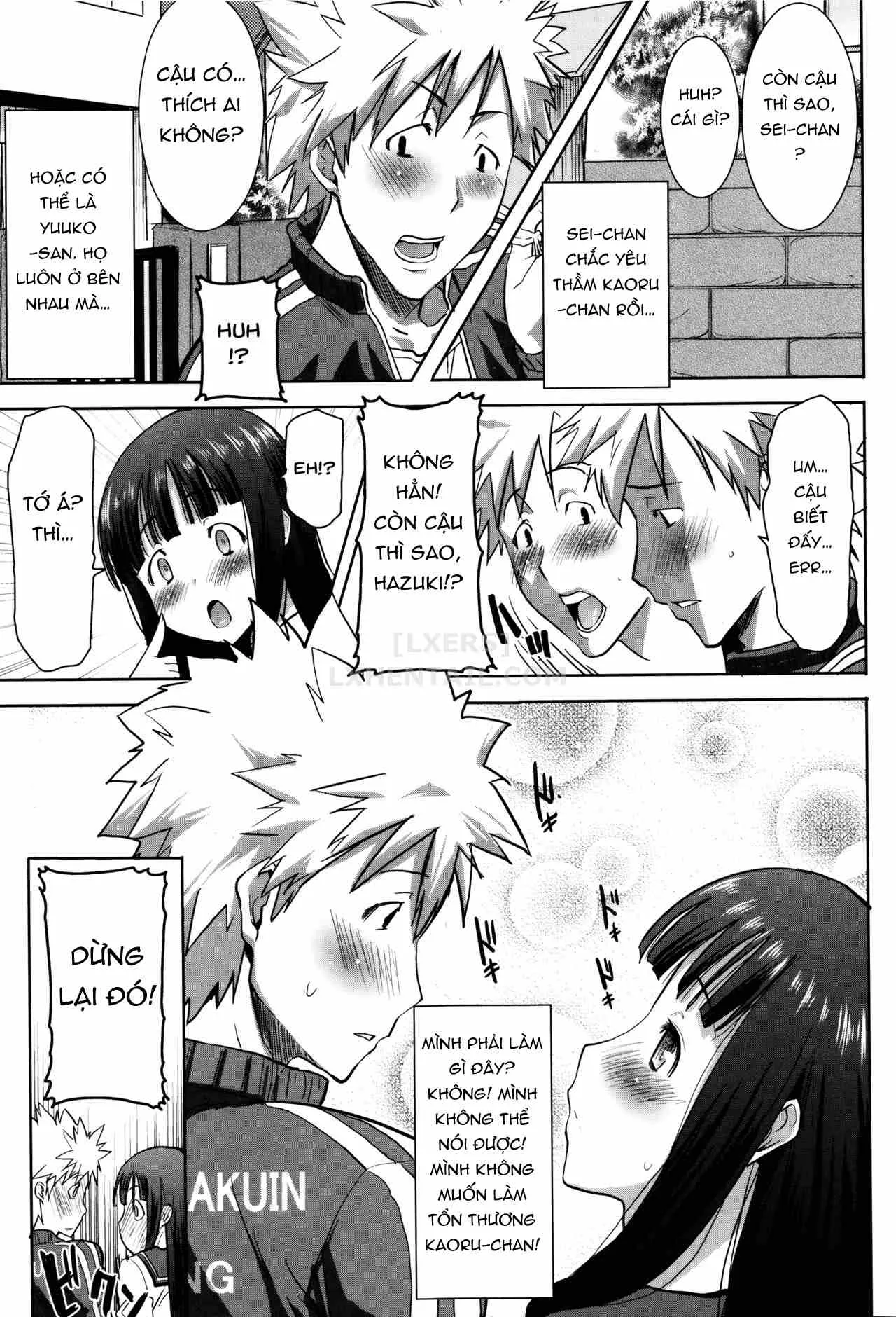 HentaiVN.net - Ảnh 4 - Kare Ni... Dakaremashita. Ato, Ne... [~Otome Ga Chuuko XXX Desu To Kokuhaku Suru Hi~] - Chap 2
