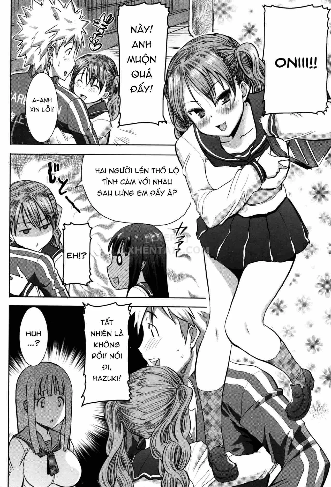 HentaiVN.net - Ảnh 5 - Kare Ni... Dakaremashita. Ato, Ne... [~Otome Ga Chuuko XXX Desu To Kokuhaku Suru Hi~] - Chap 2