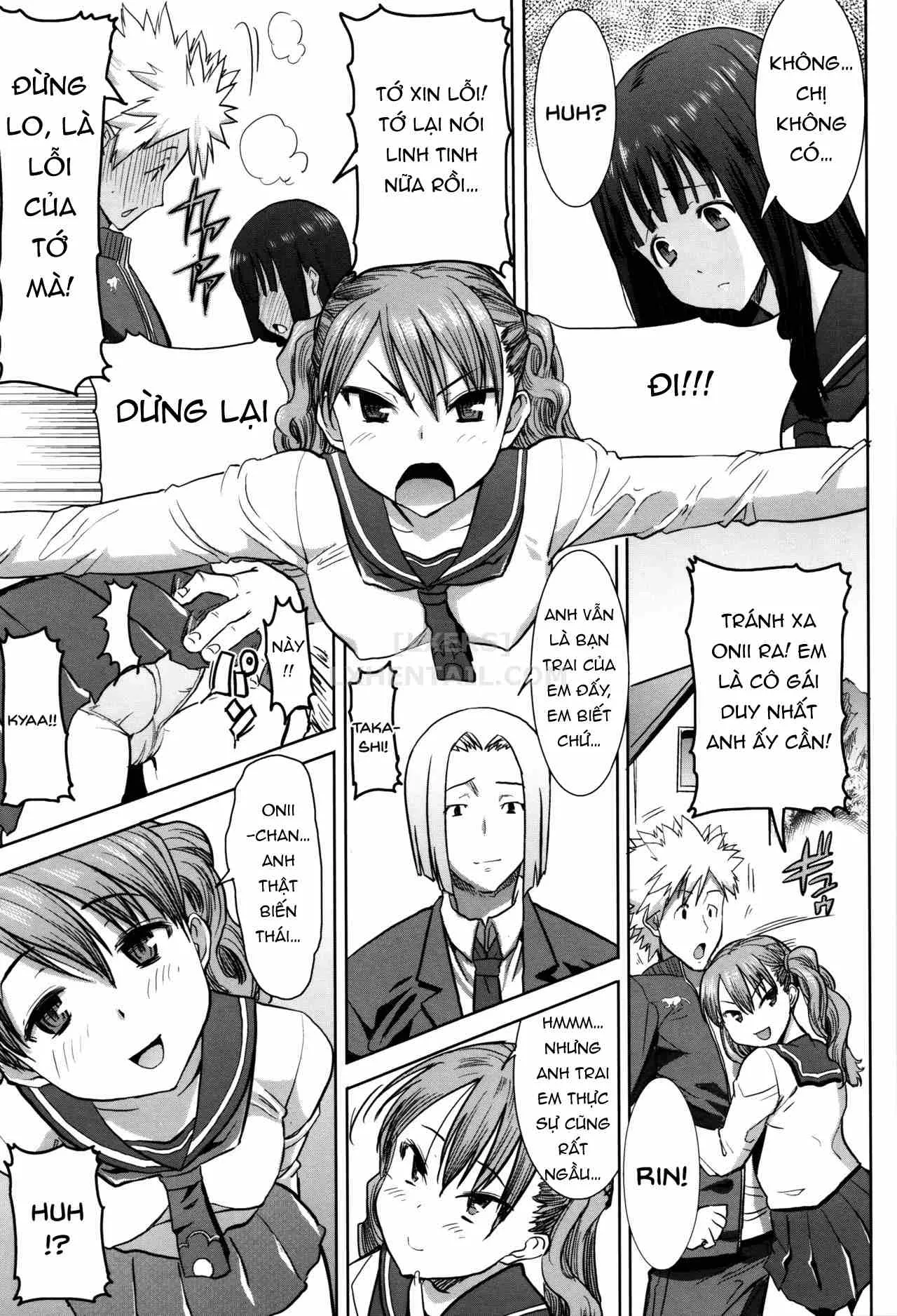 HentaiVN.net - Ảnh 6 - Kare Ni... Dakaremashita. Ato, Ne... [~Otome Ga Chuuko XXX Desu To Kokuhaku Suru Hi~] - Chap 2