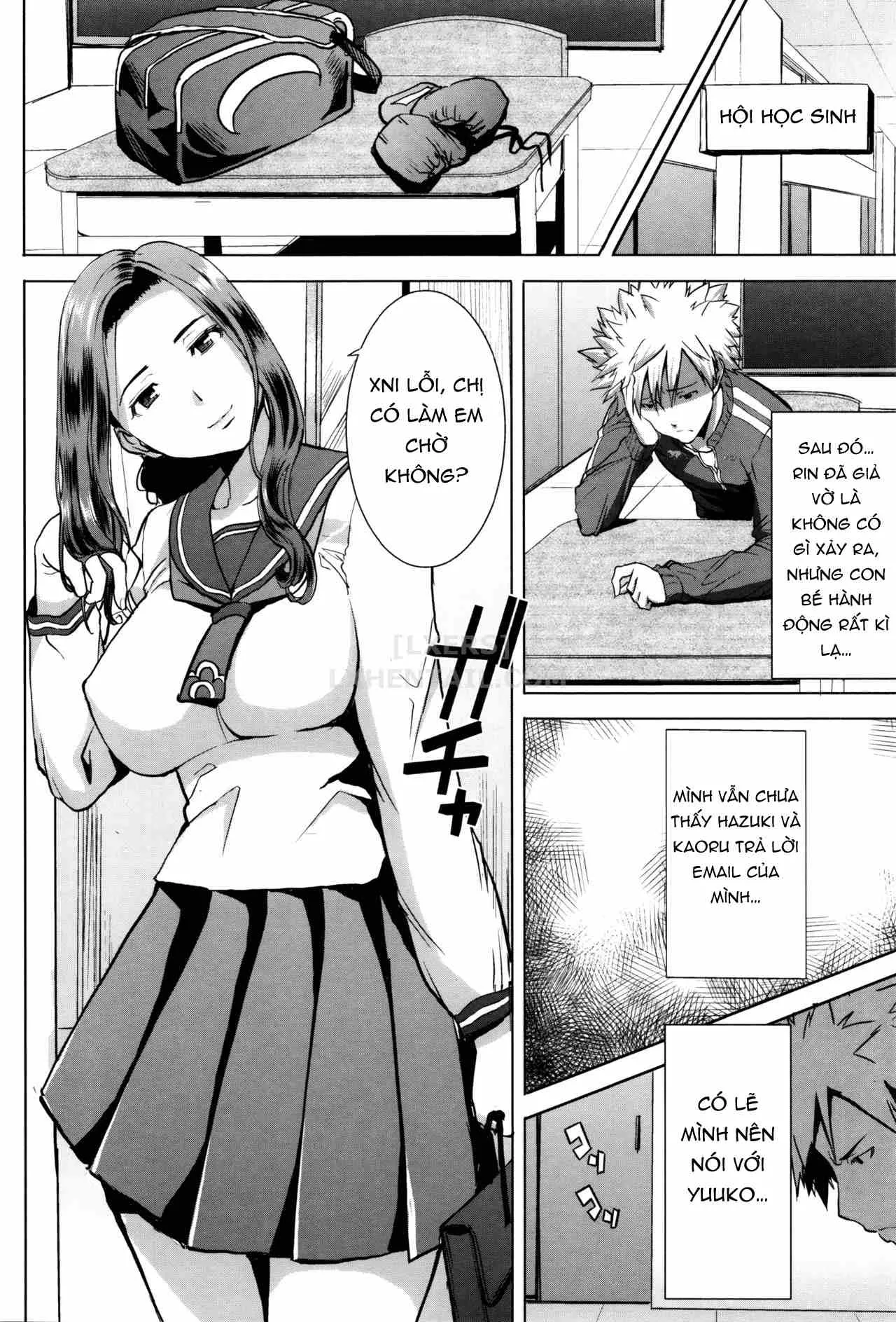 HentaiVN.net - Ảnh 11 - Kare Ni... Dakaremashita. Ato, Ne... [~Otome Ga Chuuko XXX Desu To Kokuhaku Suru Hi~] - Chap 3