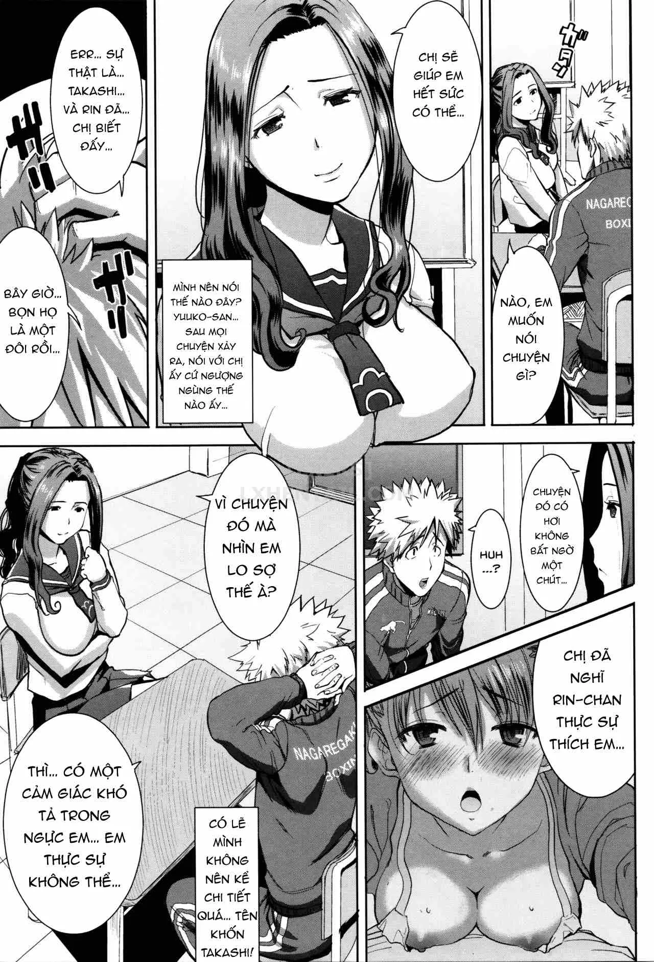 HentaiVN.net - Ảnh 12 - Kare Ni... Dakaremashita. Ato, Ne... [~Otome Ga Chuuko XXX Desu To Kokuhaku Suru Hi~] - Chap 3