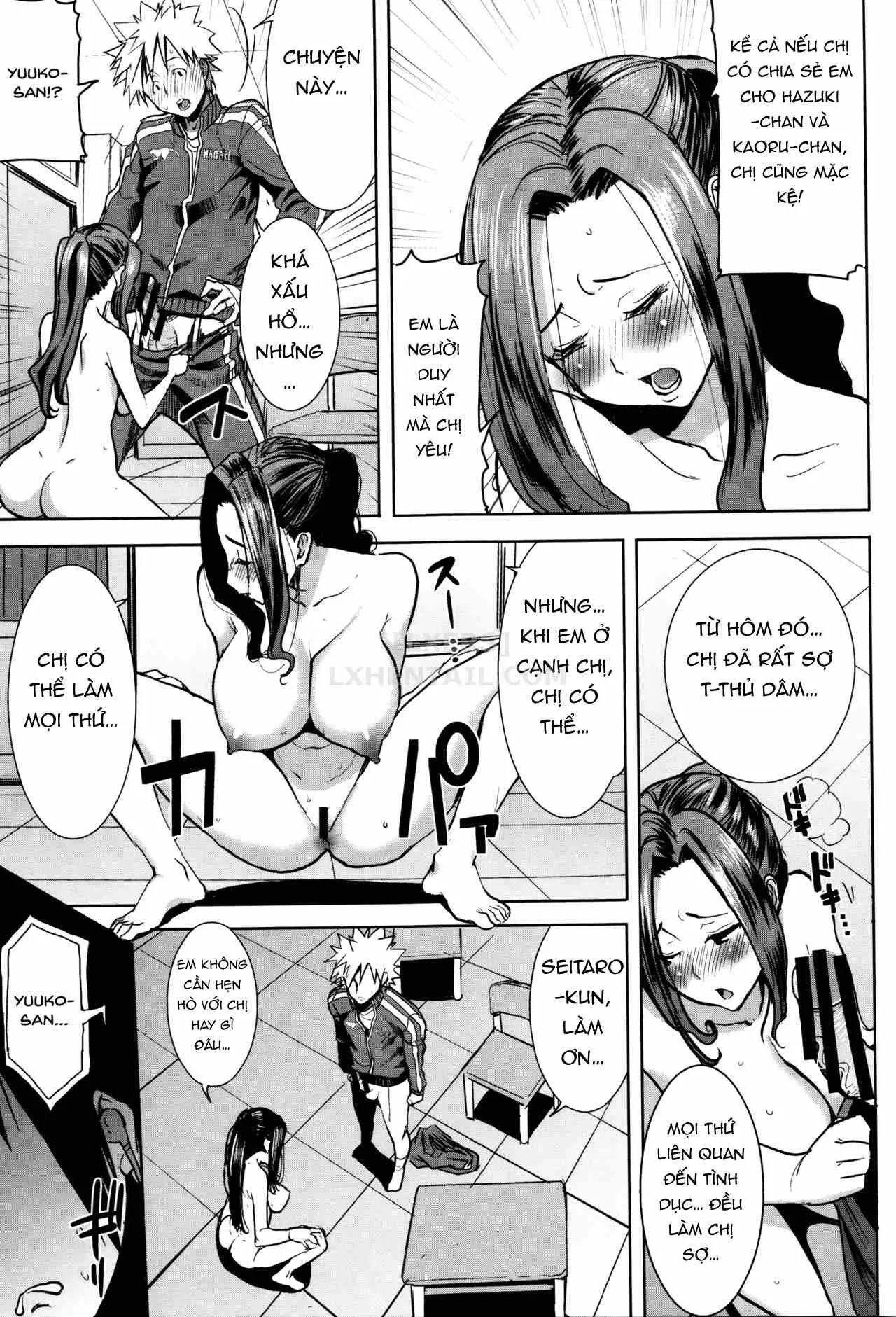 HentaiVN.net - Ảnh 16 - Kare Ni... Dakaremashita. Ato, Ne... [~Otome Ga Chuuko XXX Desu To Kokuhaku Suru Hi~] - Chap 3