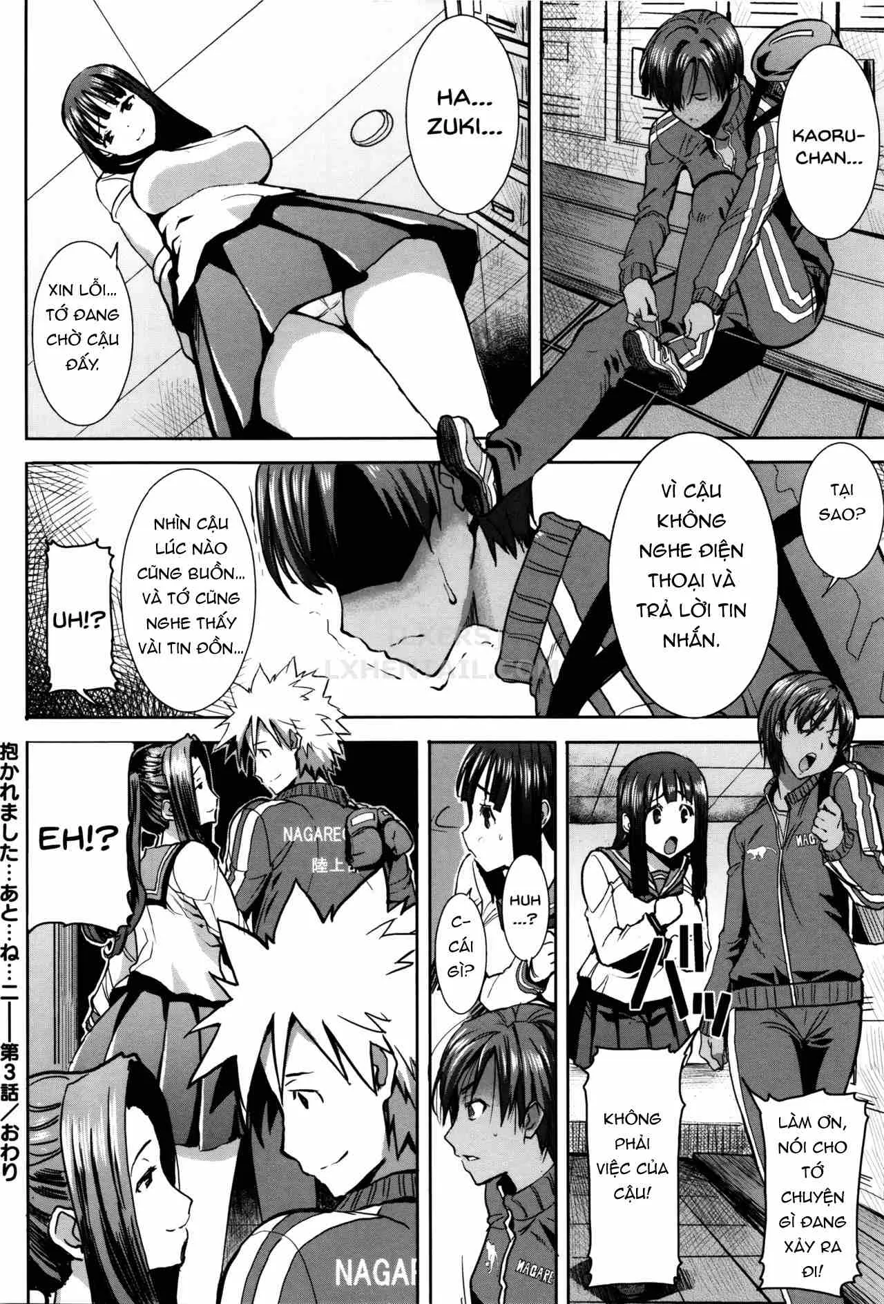 HentaiVN.net - Ảnh 24 - Kare Ni... Dakaremashita. Ato, Ne... [~Otome Ga Chuuko XXX Desu To Kokuhaku Suru Hi~] - Chap 3