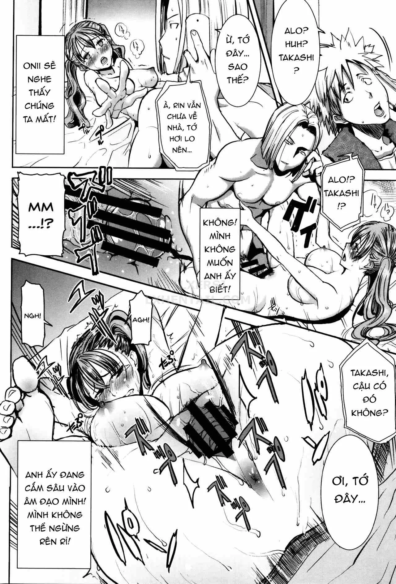 HentaiVN.net - Ảnh 3 - Kare Ni... Dakaremashita. Ato, Ne... [~Otome Ga Chuuko XXX Desu To Kokuhaku Suru Hi~] - Chap 3