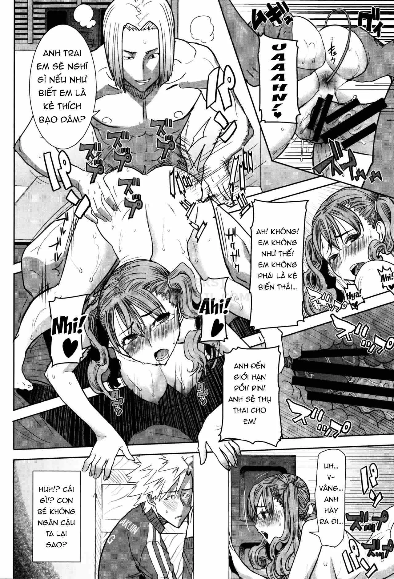 HentaiVN.net - Ảnh 11 - Kare Ni... Dakaremashita. Ato, Ne... [~Otome Ga Chuuko XXX Desu To Kokuhaku Suru Hi~] - Chap 5