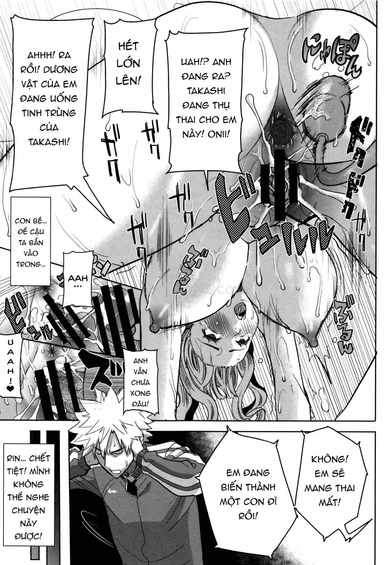 HentaiVN.net - Ảnh 12 - Kare Ni... Dakaremashita. Ato, Ne... [~Otome Ga Chuuko XXX Desu To Kokuhaku Suru Hi~] - Chap 5
