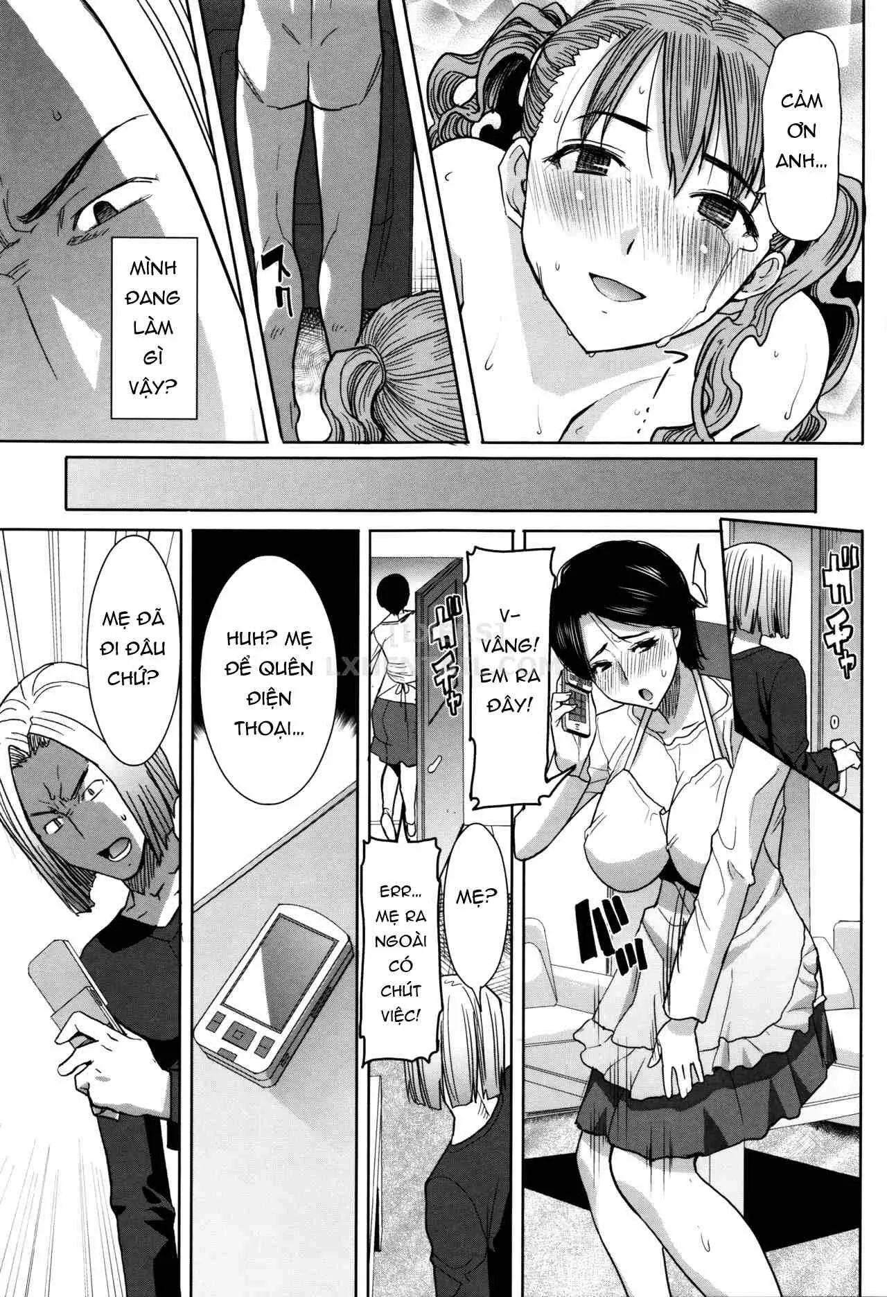 HentaiVN.net - Ảnh 14 - Kare Ni... Dakaremashita. Ato, Ne... [~Otome Ga Chuuko XXX Desu To Kokuhaku Suru Hi~] - Chap 5