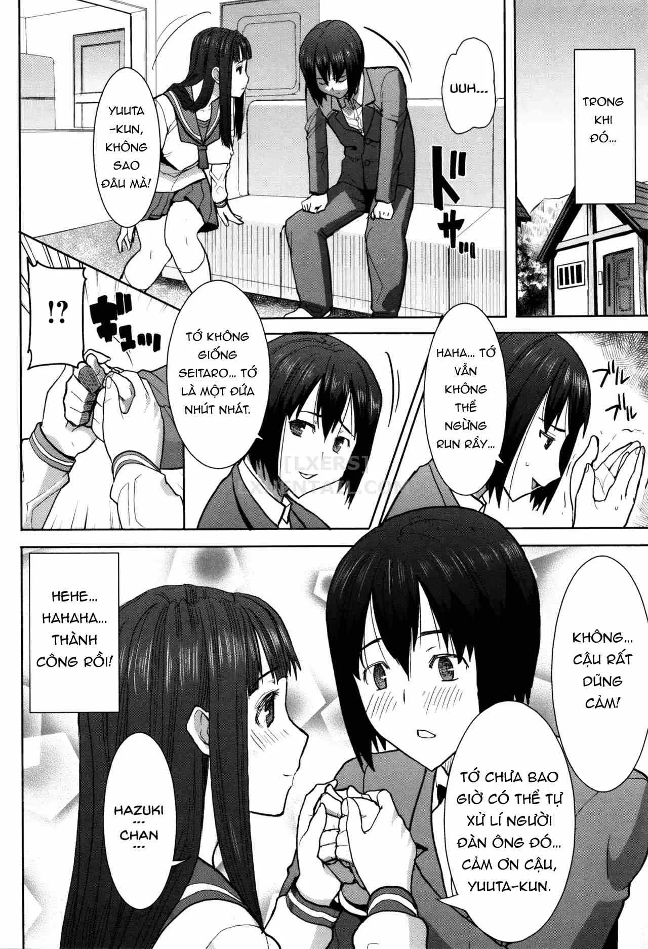 HentaiVN.net - Ảnh 15 - Kare Ni... Dakaremashita. Ato, Ne... [~Otome Ga Chuuko XXX Desu To Kokuhaku Suru Hi~] - Chap 5