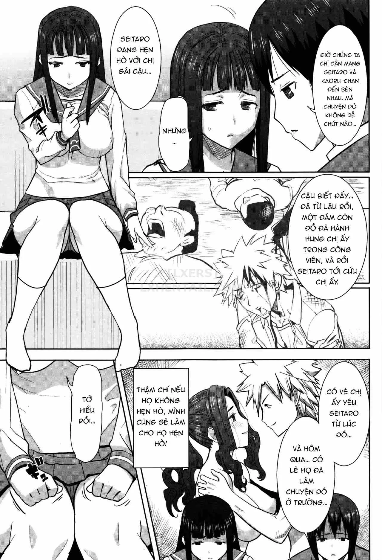 HentaiVN.net - Ảnh 16 - Kare Ni... Dakaremashita. Ato, Ne... [~Otome Ga Chuuko XXX Desu To Kokuhaku Suru Hi~] - Chap 5