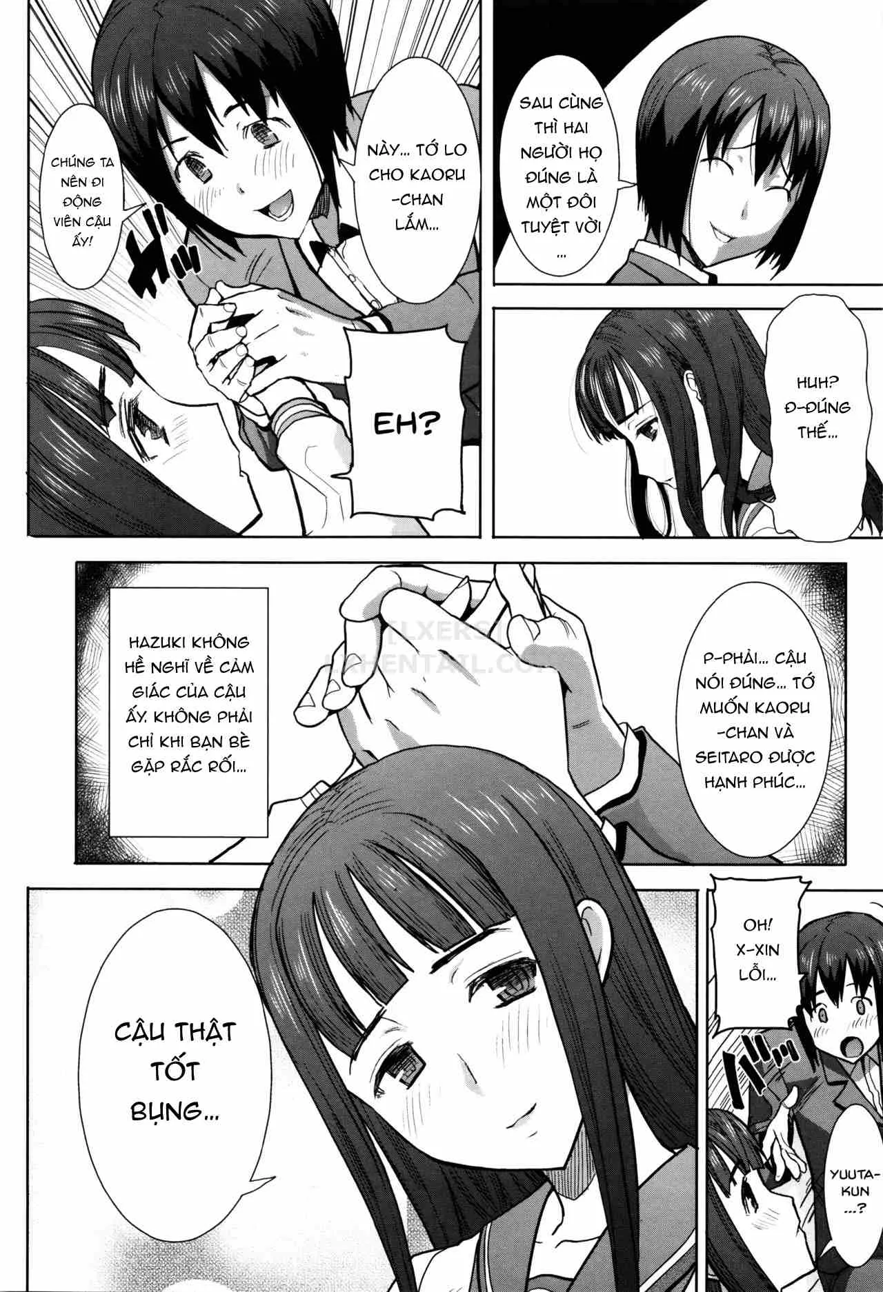 HentaiVN.net - Ảnh 17 - Kare Ni... Dakaremashita. Ato, Ne... [~Otome Ga Chuuko XXX Desu To Kokuhaku Suru Hi~] - Chap 5