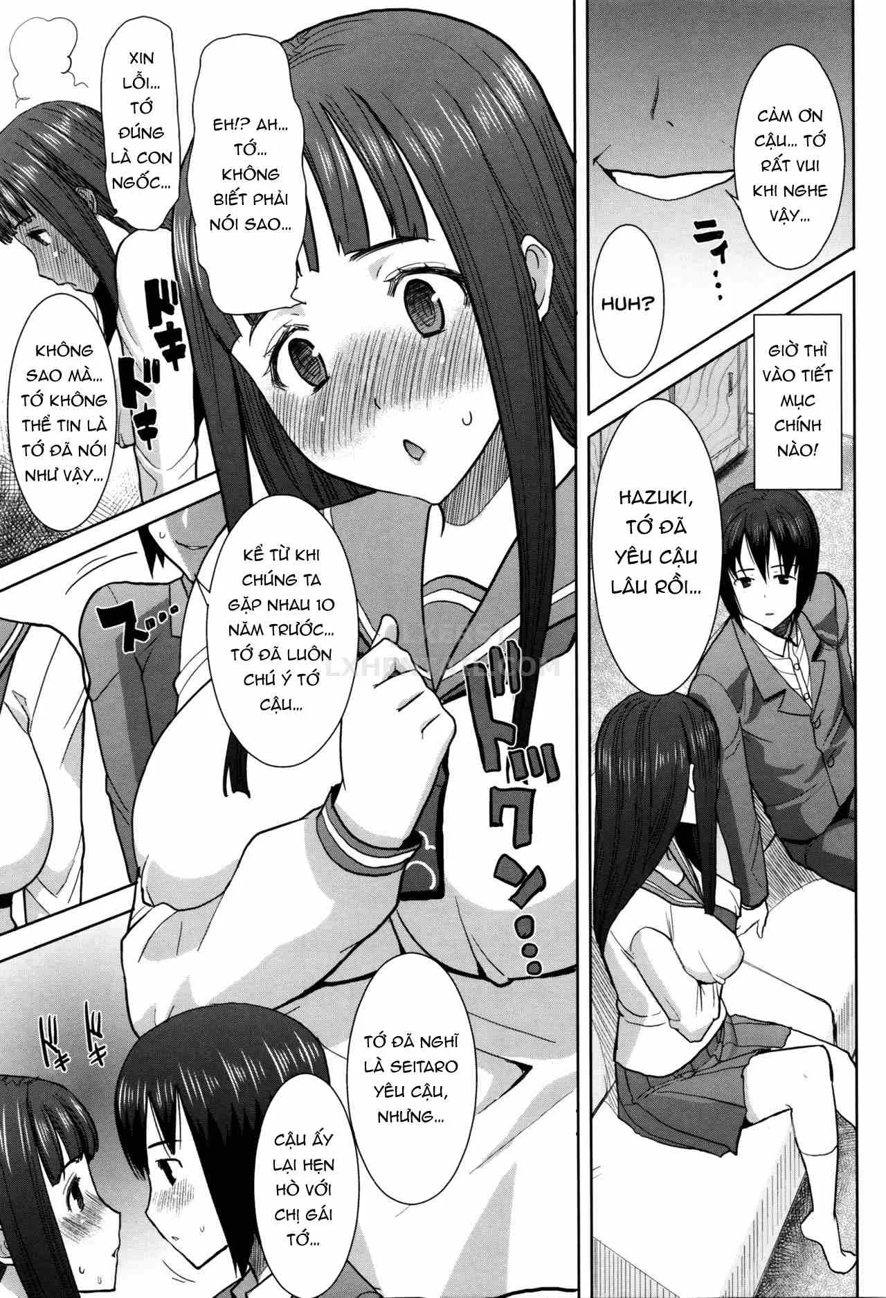 HentaiVN.net - Ảnh 18 - Kare Ni... Dakaremashita. Ato, Ne... [~Otome Ga Chuuko XXX Desu To Kokuhaku Suru Hi~] - Chap 5