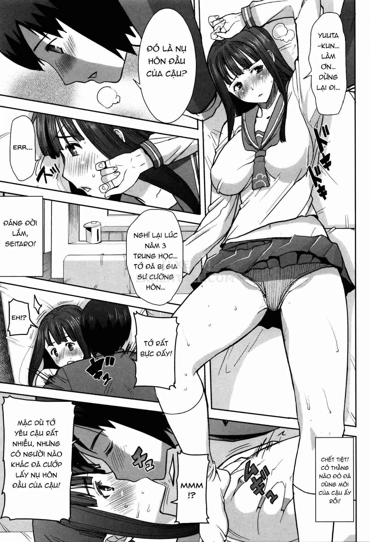 HentaiVN.net - Ảnh 20 - Kare Ni... Dakaremashita. Ato, Ne... [~Otome Ga Chuuko XXX Desu To Kokuhaku Suru Hi~] - Chap 5