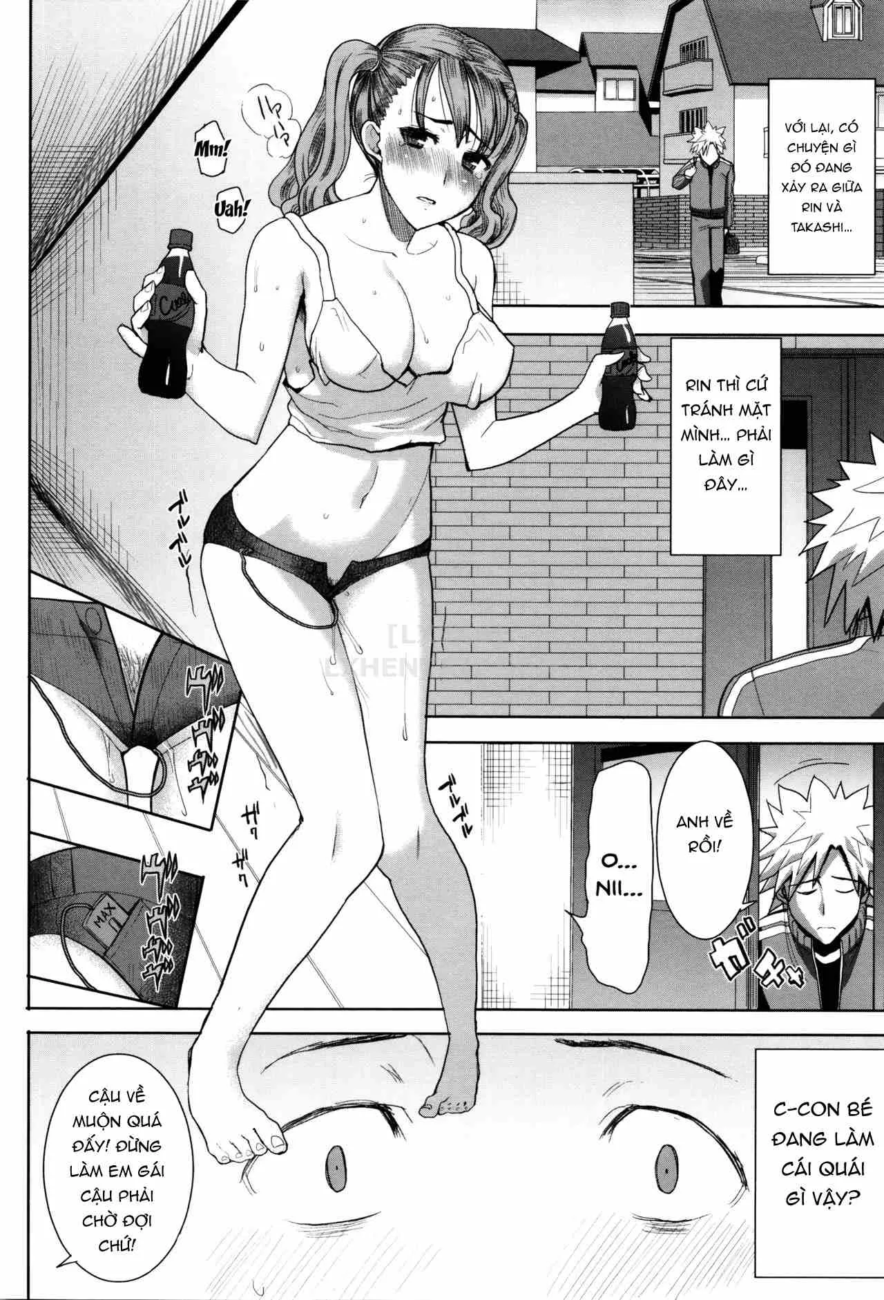 HentaiVN.net - Ảnh 3 - Kare Ni... Dakaremashita. Ato, Ne... [~Otome Ga Chuuko XXX Desu To Kokuhaku Suru Hi~] - Chap 5