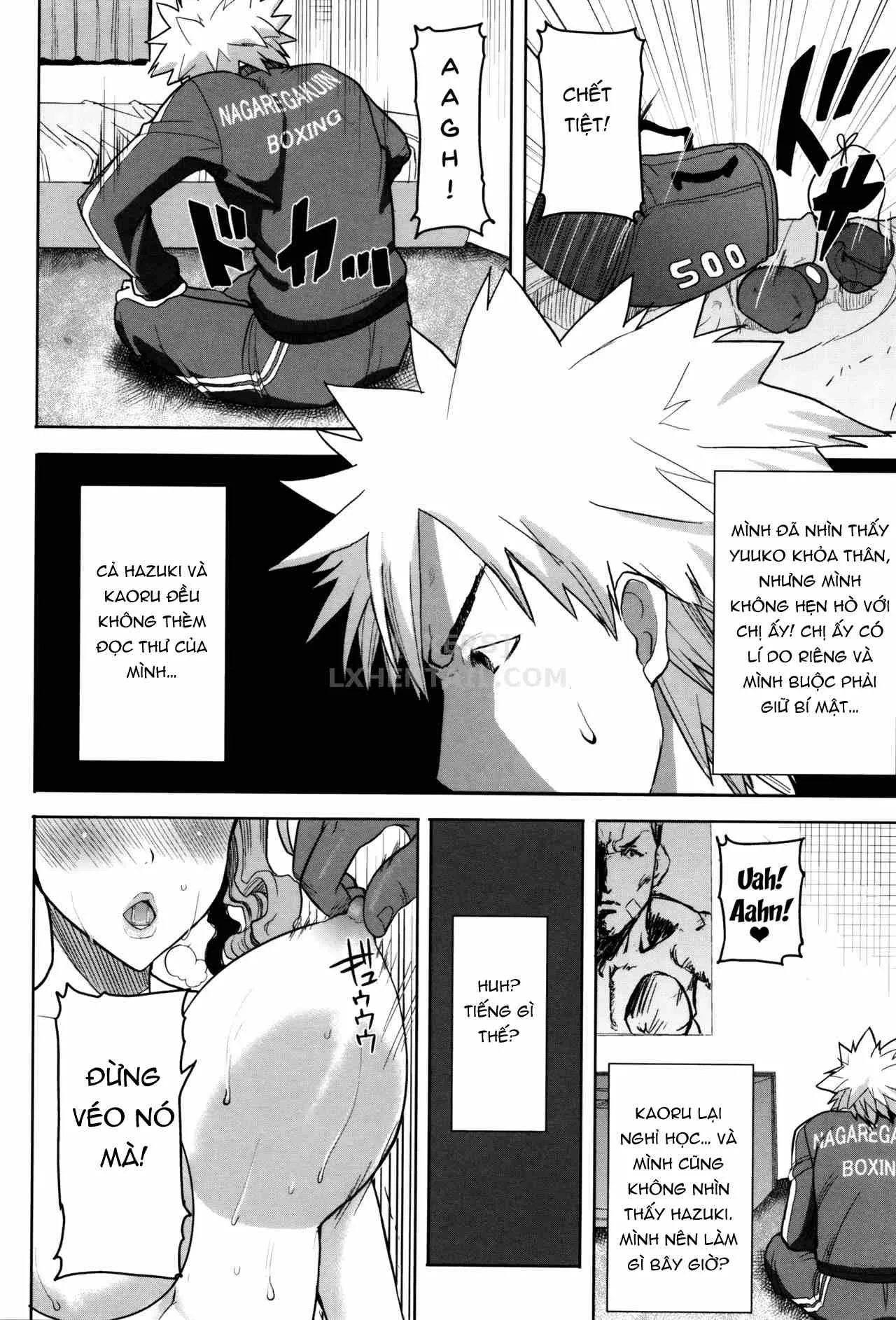 HentaiVN.net - Ảnh 7 - Kare Ni... Dakaremashita. Ato, Ne... [~Otome Ga Chuuko XXX Desu To Kokuhaku Suru Hi~] - Chap 5