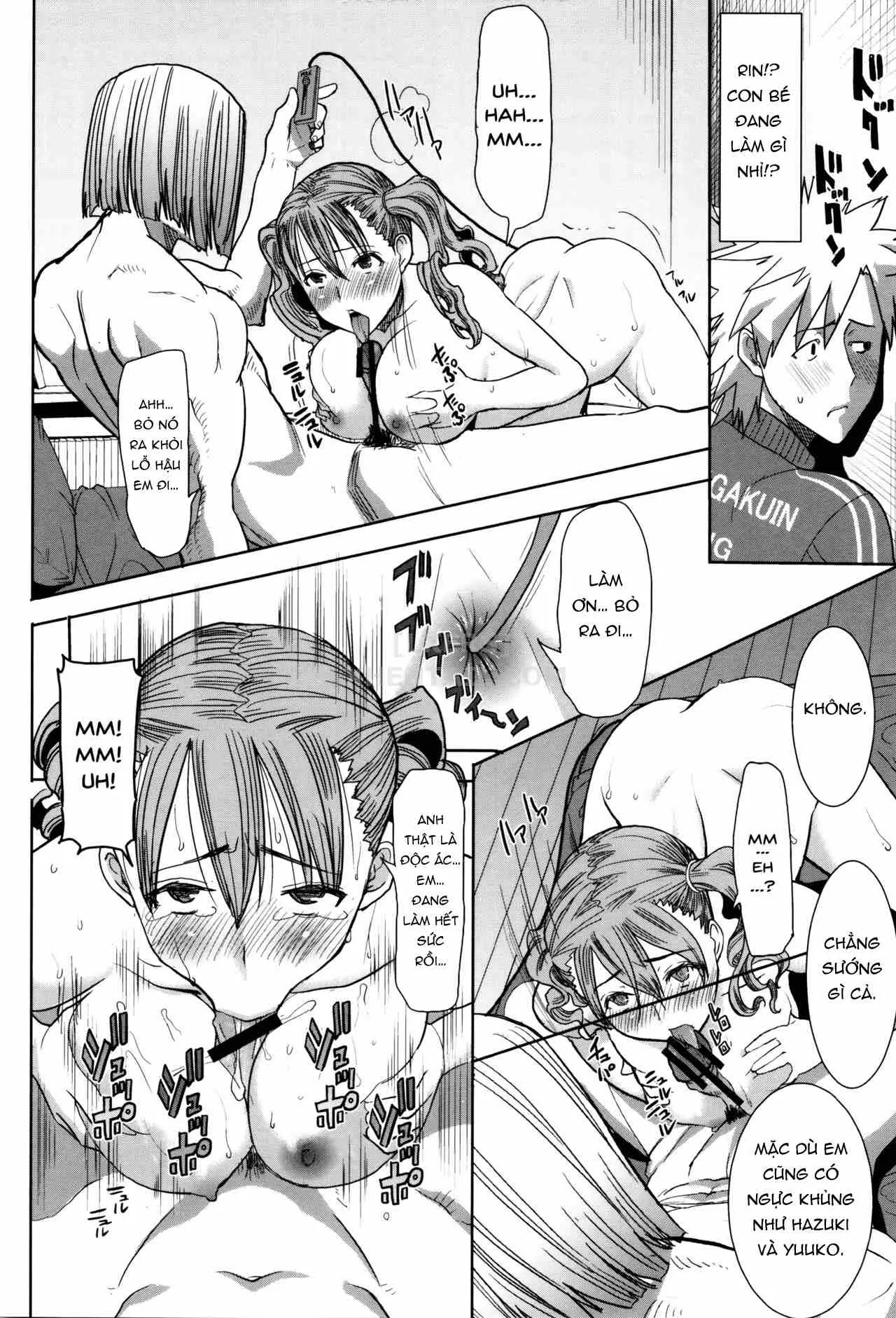 HentaiVN.net - Ảnh 9 - Kare Ni... Dakaremashita. Ato, Ne... [~Otome Ga Chuuko XXX Desu To Kokuhaku Suru Hi~] - Chap 5