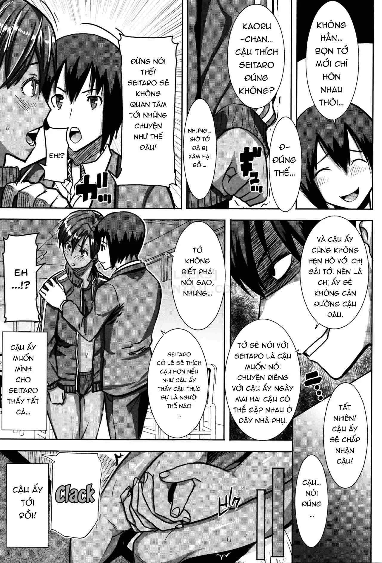 HentaiVN.net - Ảnh 24 - Kare Ni... Dakaremashita. Ato, Ne... [~Otome Ga Chuuko XXX Desu To Kokuhaku Suru Hi~] - Chap 6
