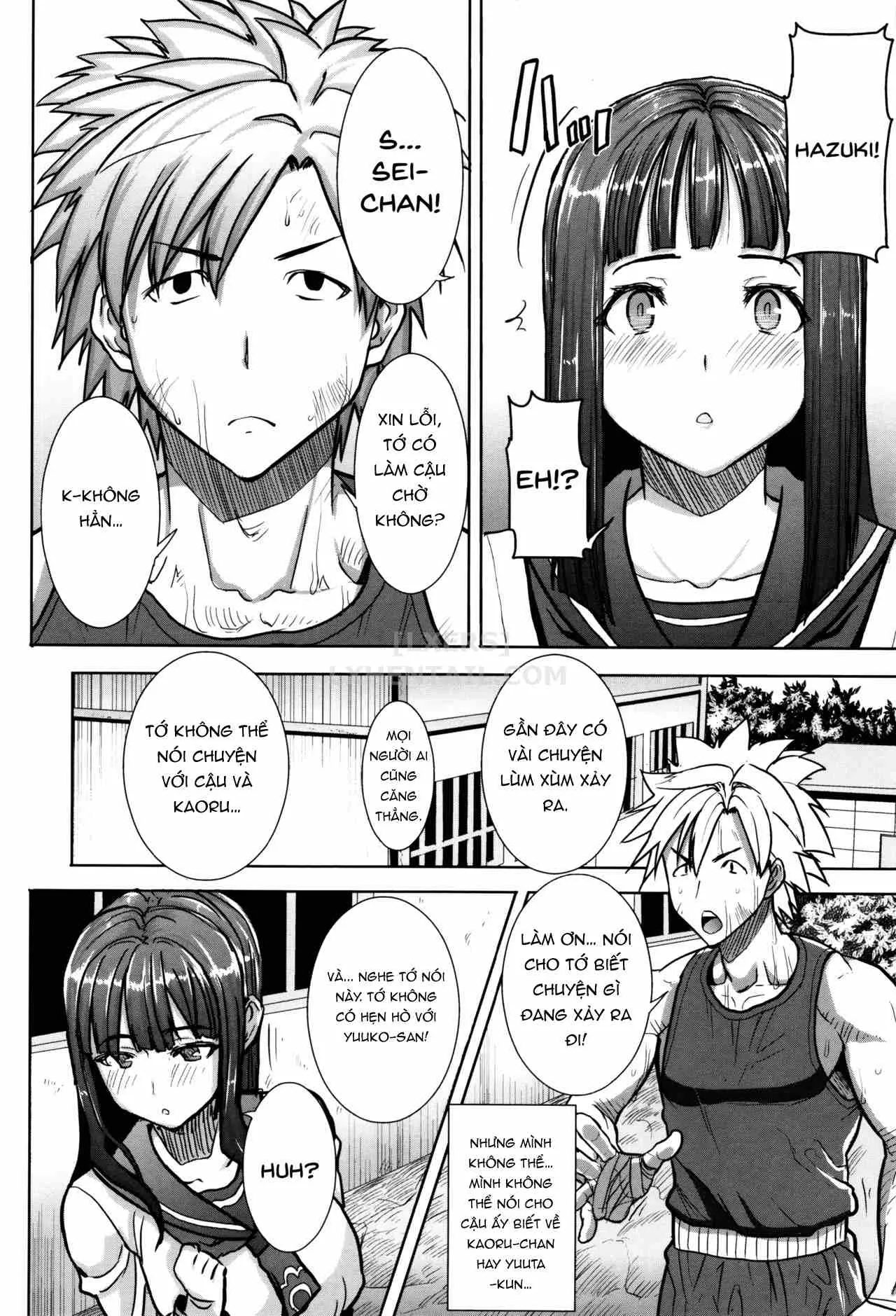 HentaiVN.net - Ảnh 5 - Kare Ni... Dakaremashita. Ato, Ne... [~Otome Ga Chuuko XXX Desu To Kokuhaku Suru Hi~] - Chap 6