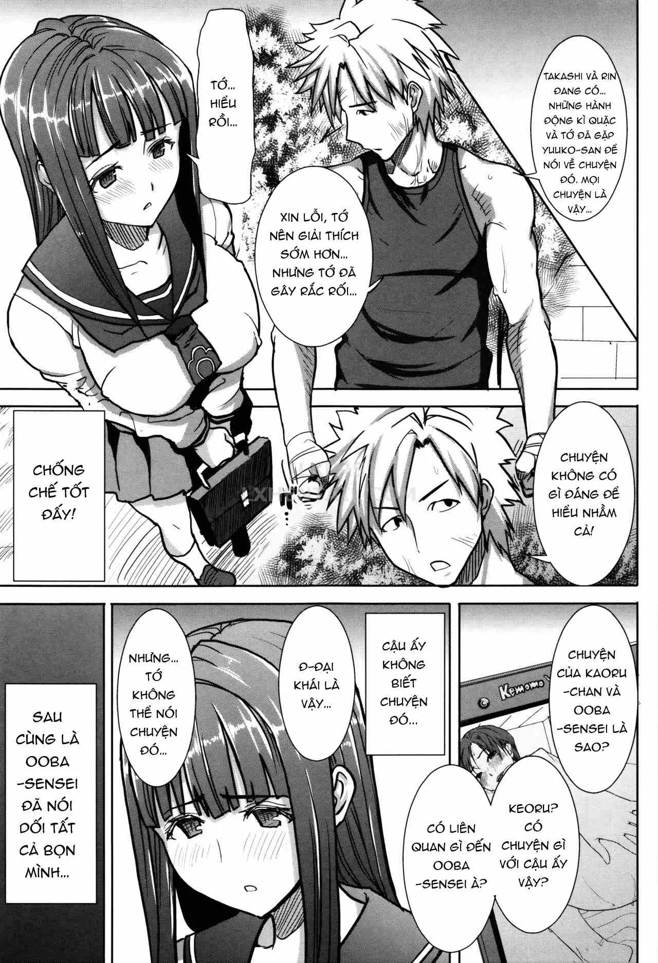 HentaiVN.net - Ảnh 6 - Kare Ni... Dakaremashita. Ato, Ne... [~Otome Ga Chuuko XXX Desu To Kokuhaku Suru Hi~] - Chap 6