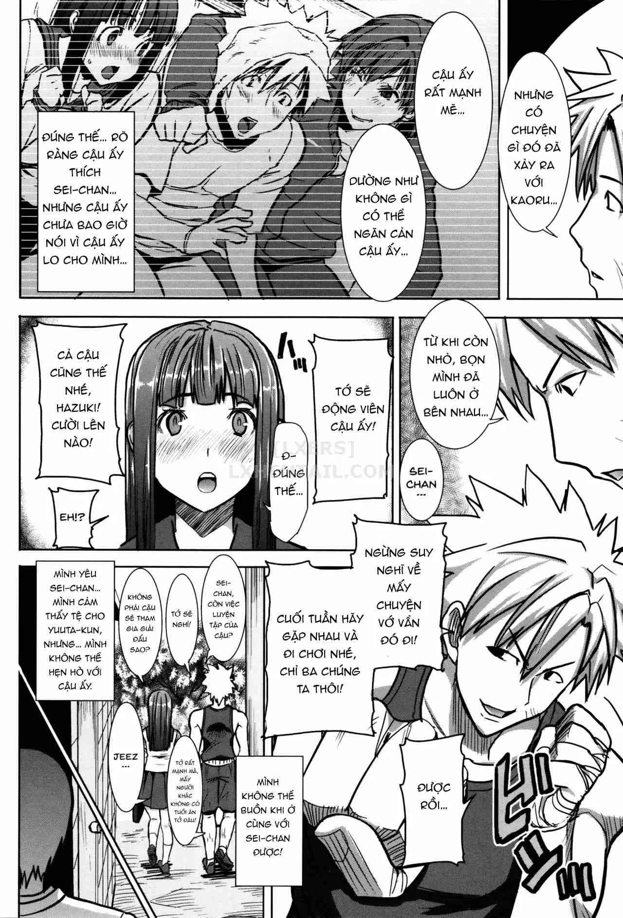 HentaiVN.net - Ảnh 7 - Kare Ni... Dakaremashita. Ato, Ne... [~Otome Ga Chuuko XXX Desu To Kokuhaku Suru Hi~] - Chap 6