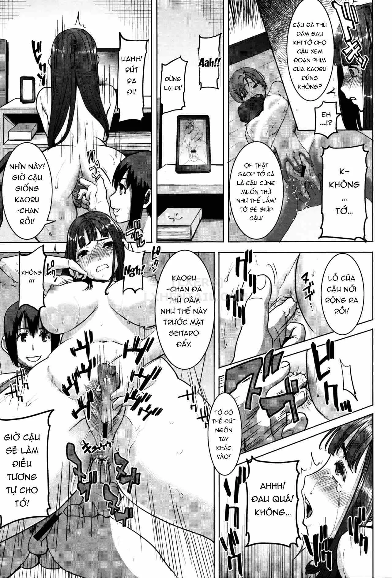 HentaiVN.net - Ảnh 12 - Kare Ni... Dakaremashita. Ato, Ne... [~Otome Ga Chuuko XXX Desu To Kokuhaku Suru Hi~] - Chap 7