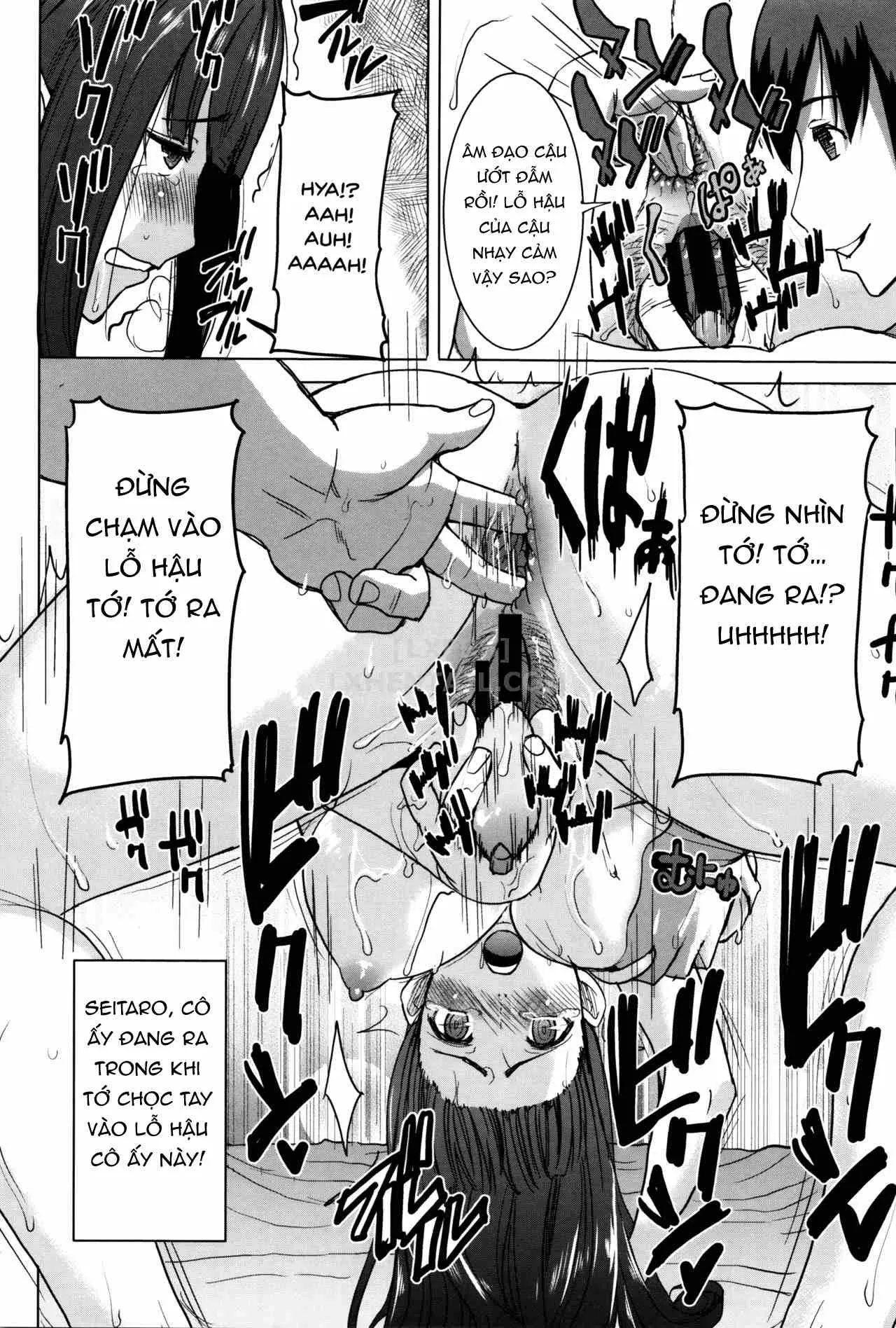 HentaiVN.net - Ảnh 13 - Kare Ni... Dakaremashita. Ato, Ne... [~Otome Ga Chuuko XXX Desu To Kokuhaku Suru Hi~] - Chap 7