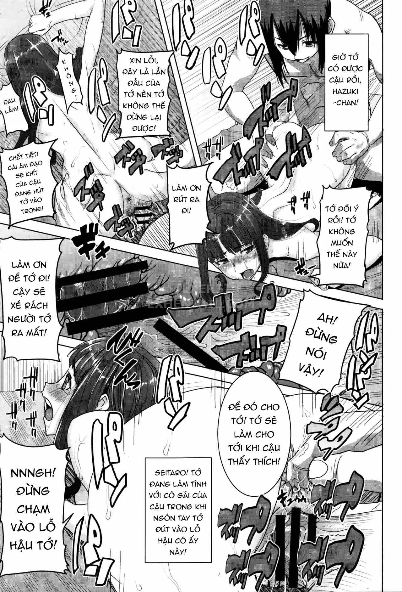 HentaiVN.net - Ảnh 18 - Kare Ni... Dakaremashita. Ato, Ne... [~Otome Ga Chuuko XXX Desu To Kokuhaku Suru Hi~] - Chap 7