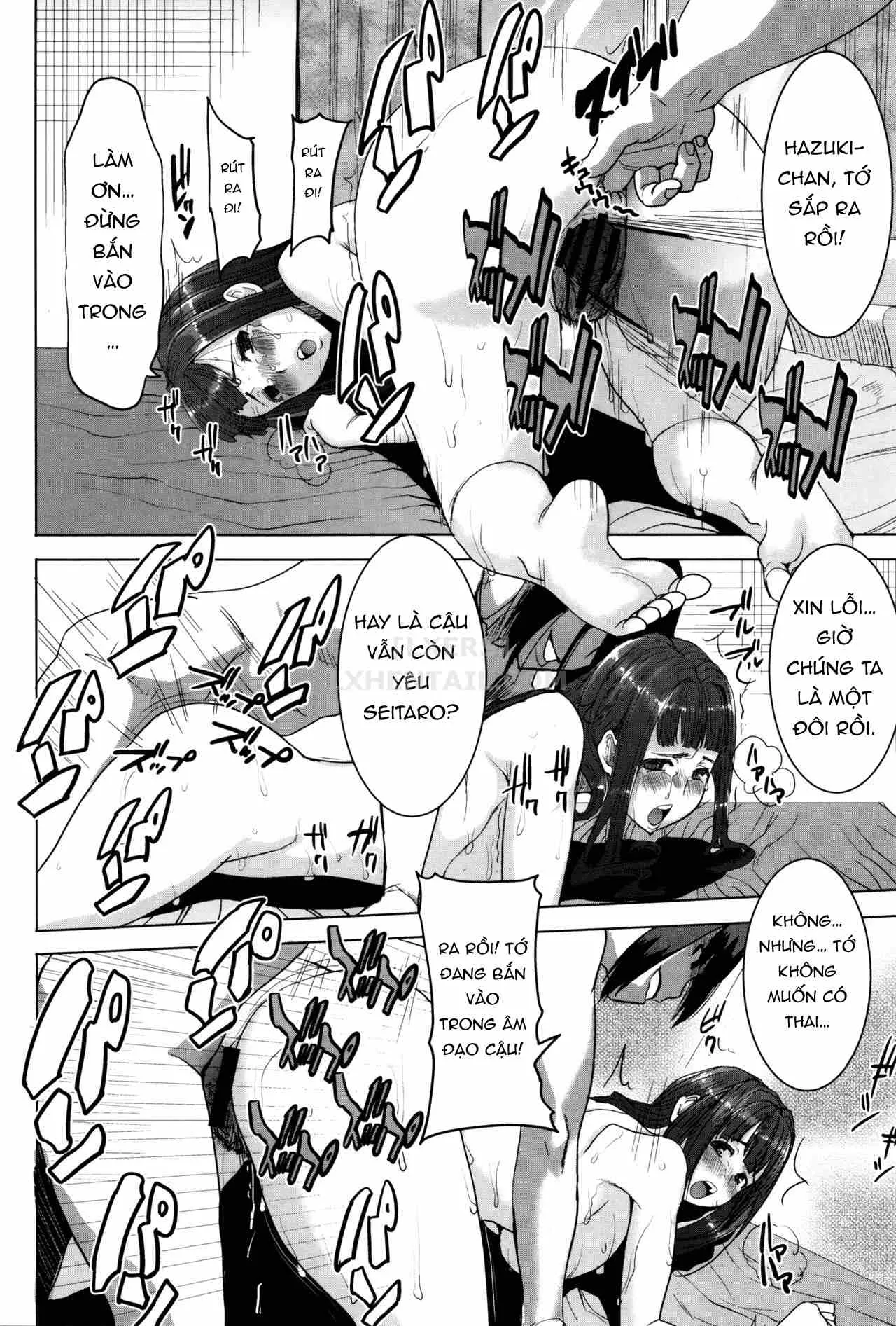 HentaiVN.net - Ảnh 19 - Kare Ni... Dakaremashita. Ato, Ne... [~Otome Ga Chuuko XXX Desu To Kokuhaku Suru Hi~] - Chap 7