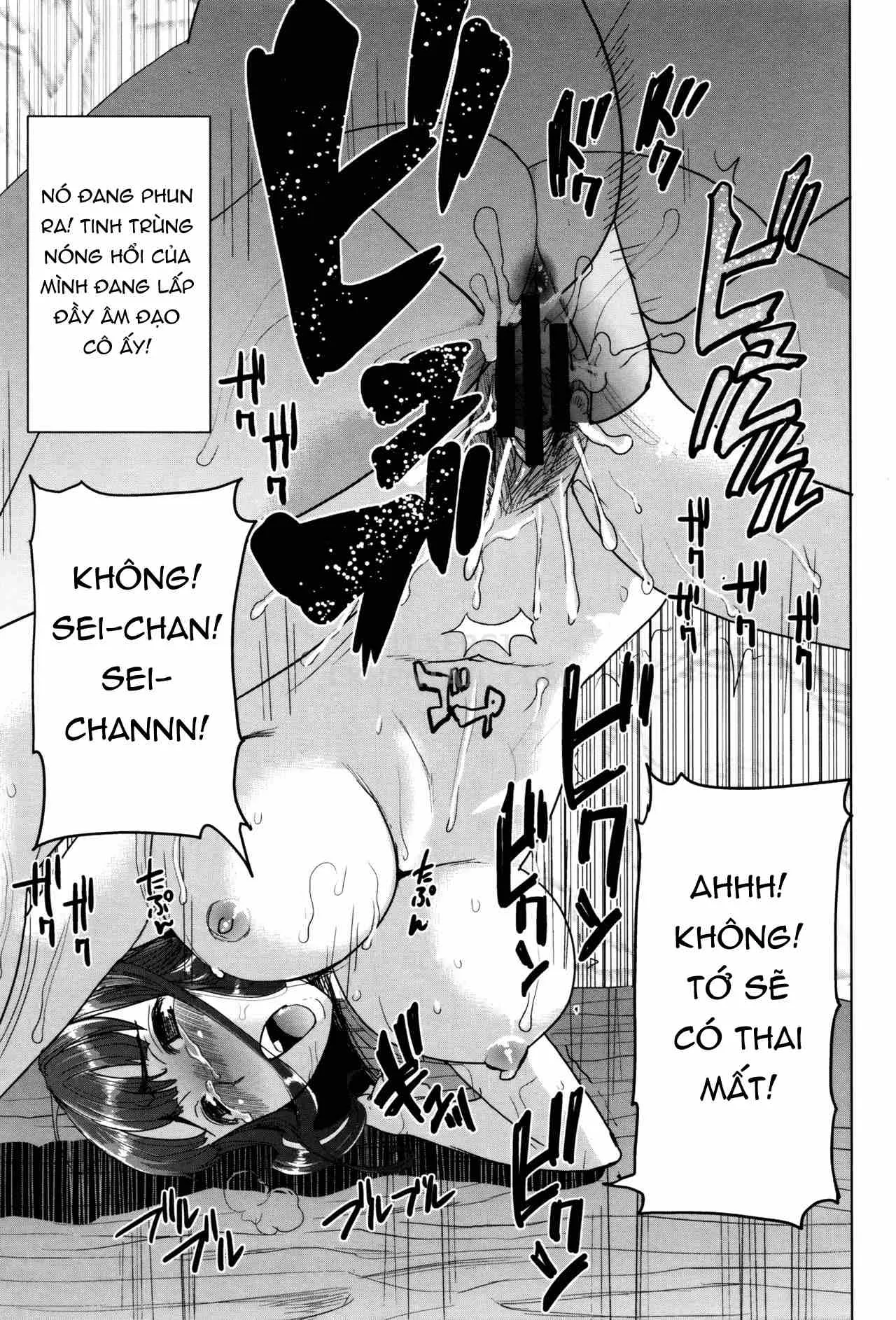 HentaiVN.net - Ảnh 20 - Kare Ni... Dakaremashita. Ato, Ne... [~Otome Ga Chuuko XXX Desu To Kokuhaku Suru Hi~] - Chap 7